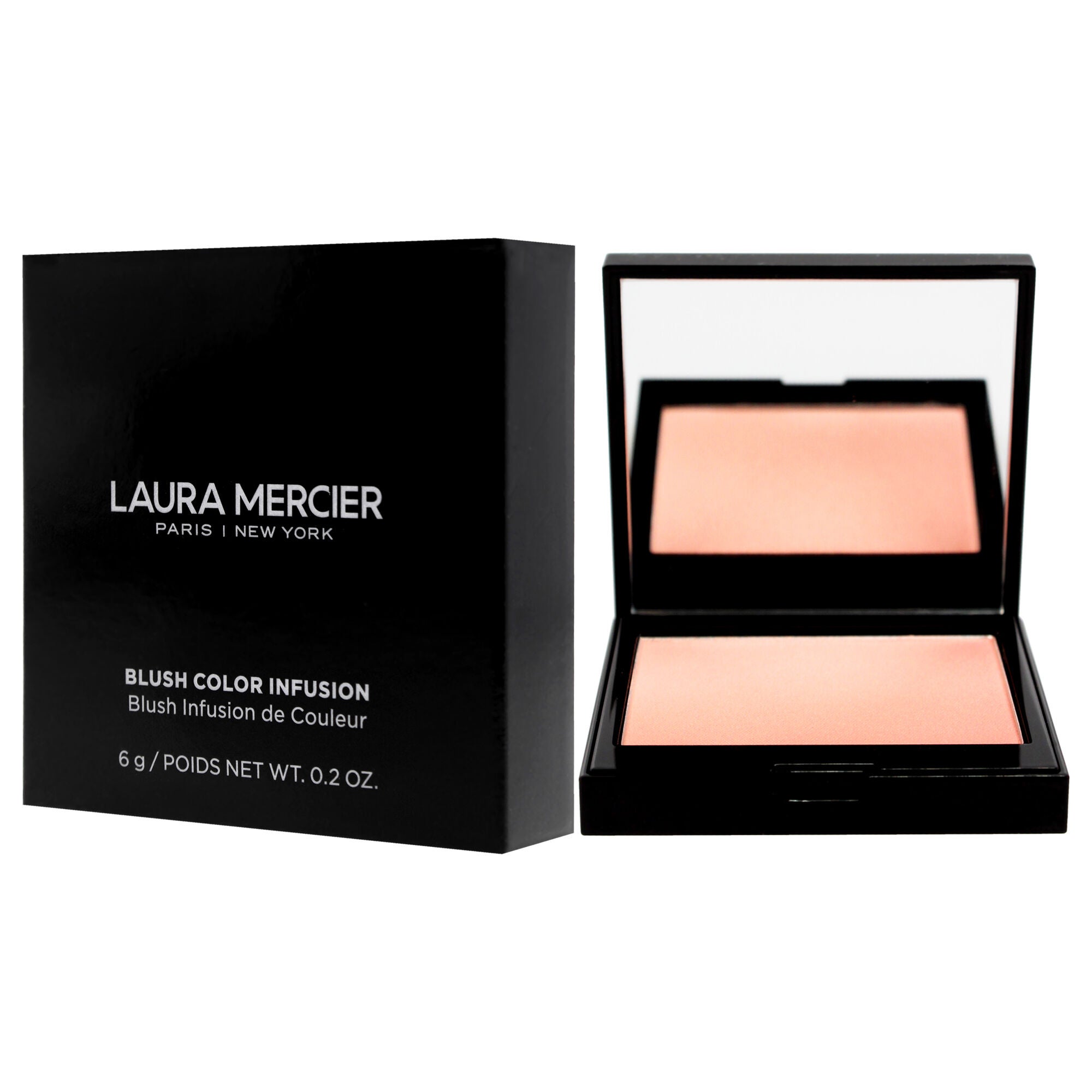 Blush Colour Infusion - Passionfruit by Laura Mercier for Women - 0.2 oz Blush, See Description, alternate image number 3