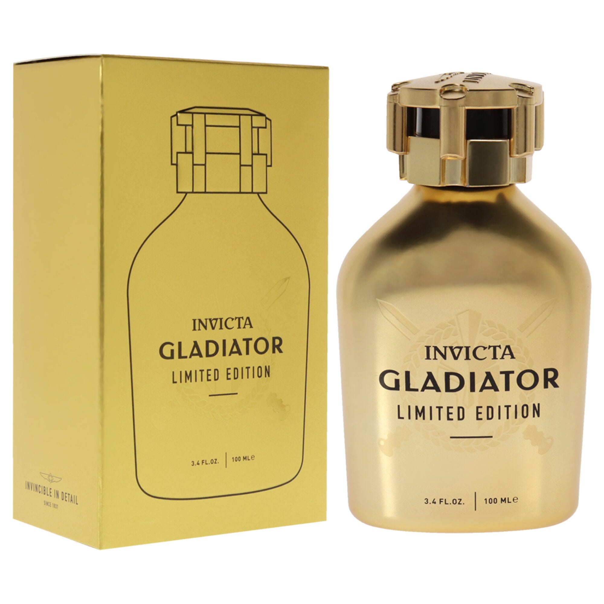 Gladiator by Invicta for Men - 3.4 oz EDP Spray (Limited Edition), See Description, alternate image number 2