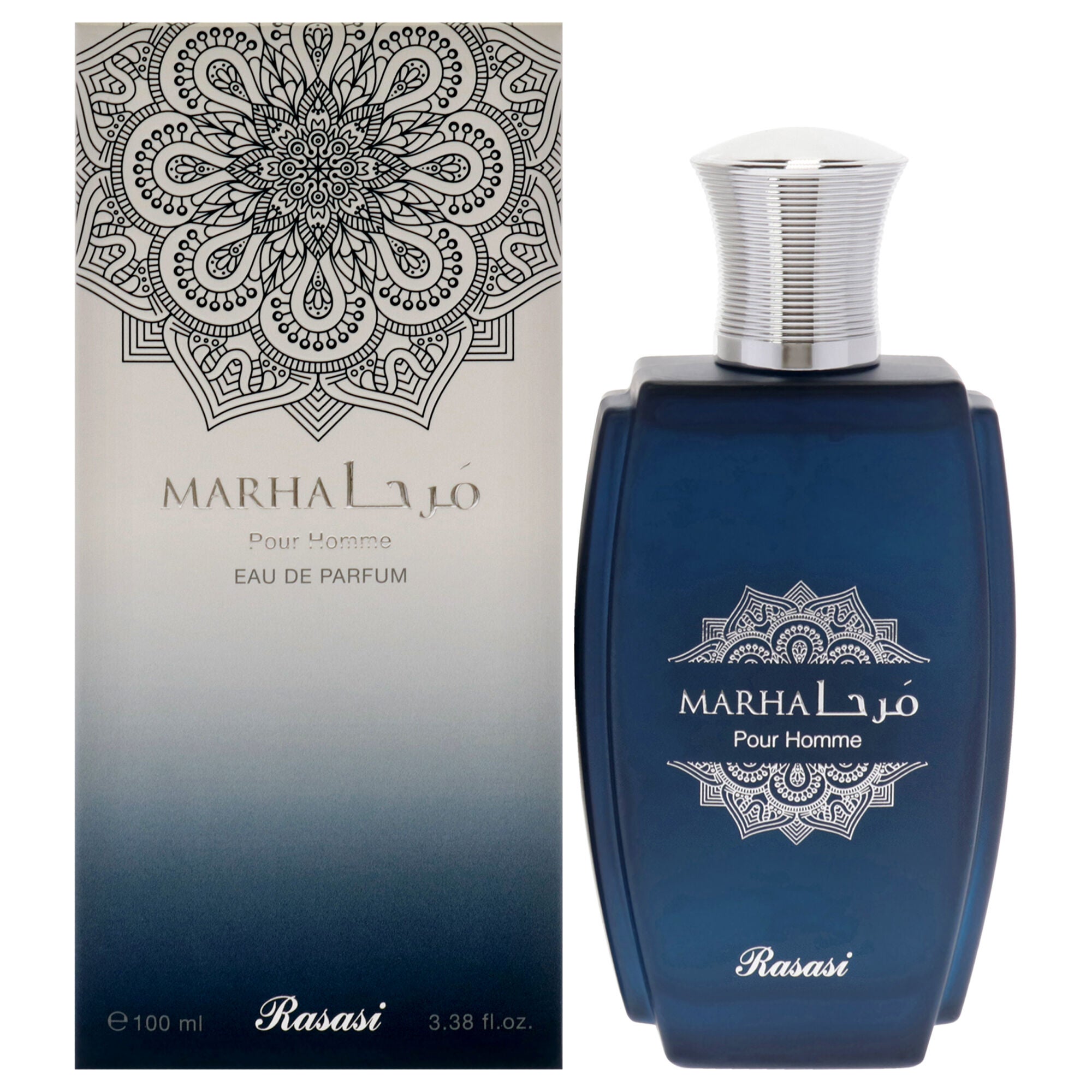 Marha by Rasasi for Men - 3.38 oz EDP Spray, See Description, hi-res image number 0