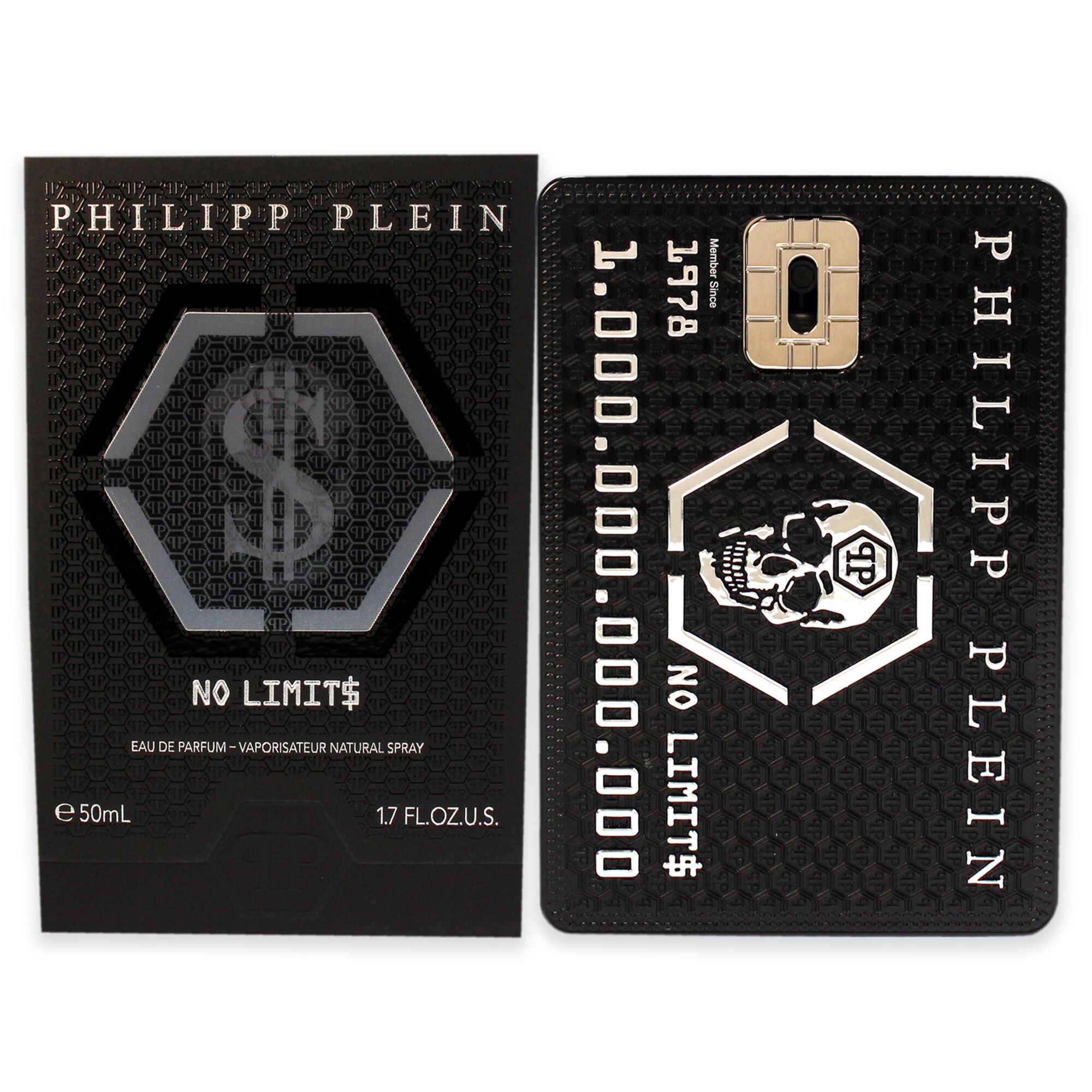 No Limits by Philipp Plein for Men - 1.7 oz EDP Spray, See Description, hi-res image number 0