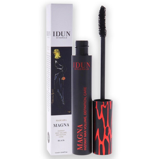 Magna Mascara - 008 Black by Idun Minerals for Women - 0.44 oz Mascara, , alternate image number 6