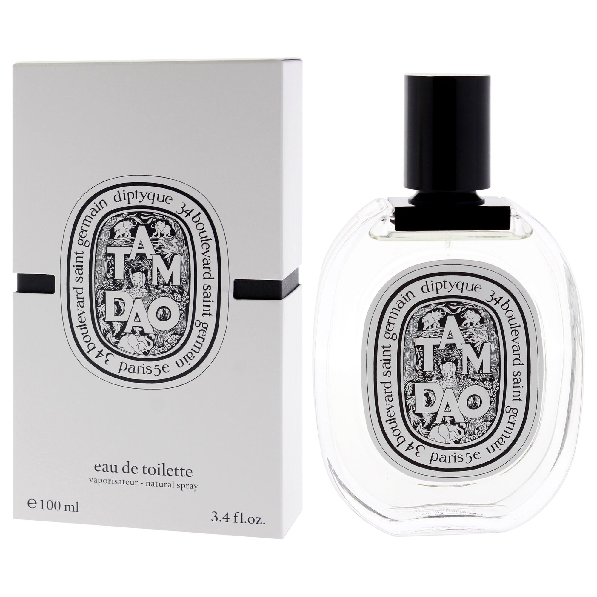 Tam Dao by Diptyque for Unisex - 3.4 oz EDT Spray, See Description, alternate image number 3