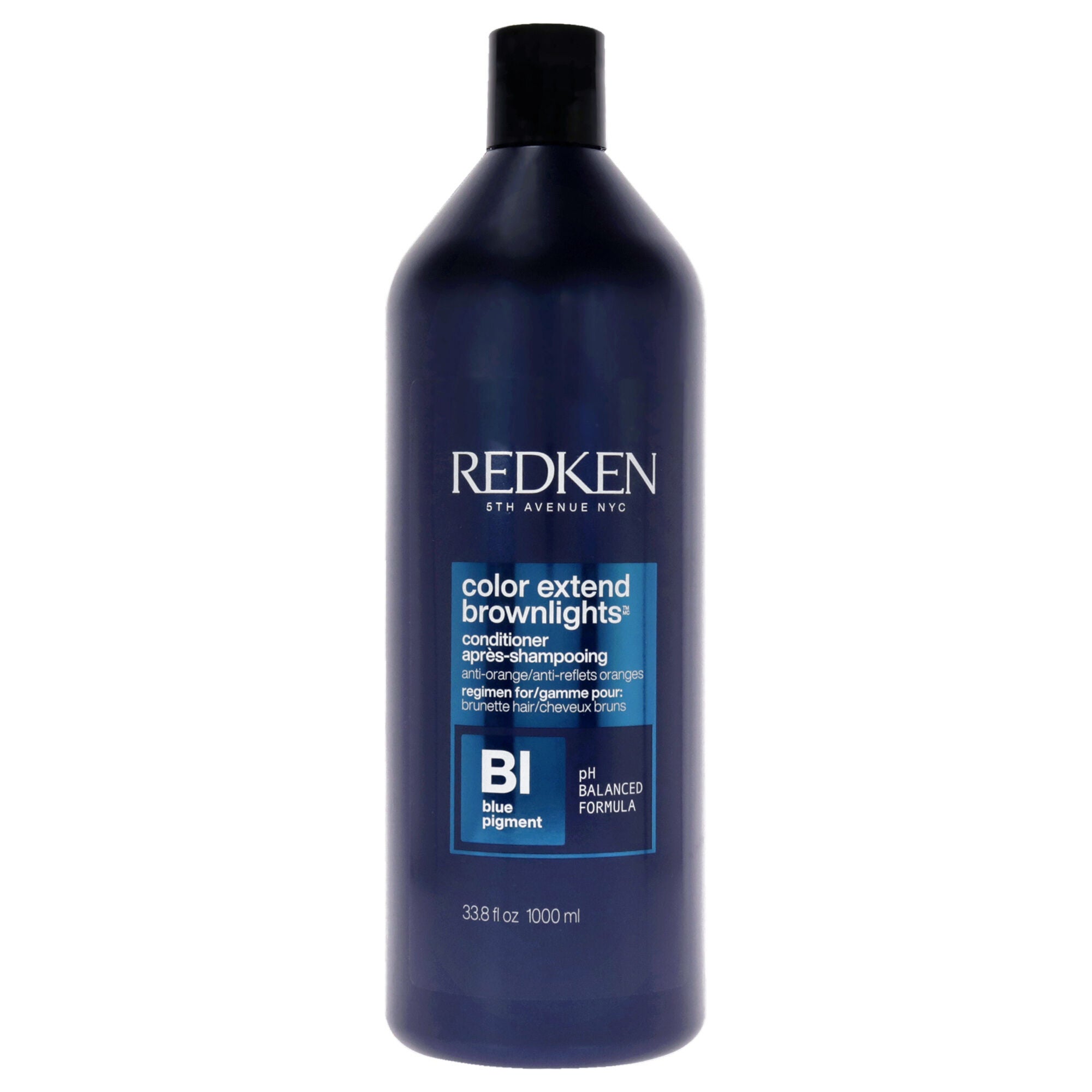 Color Extend Brownlights Blue Toning Conditioner-NP by Redken for Unisex - 33.8 oz Conditioner, See Description, hi-res image number 0