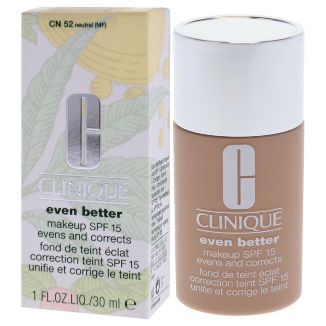 Even Better Makeup SPF 15 - CN 52 Natural by Clinique for Women - 1 oz Foundation, , alternate image number null
