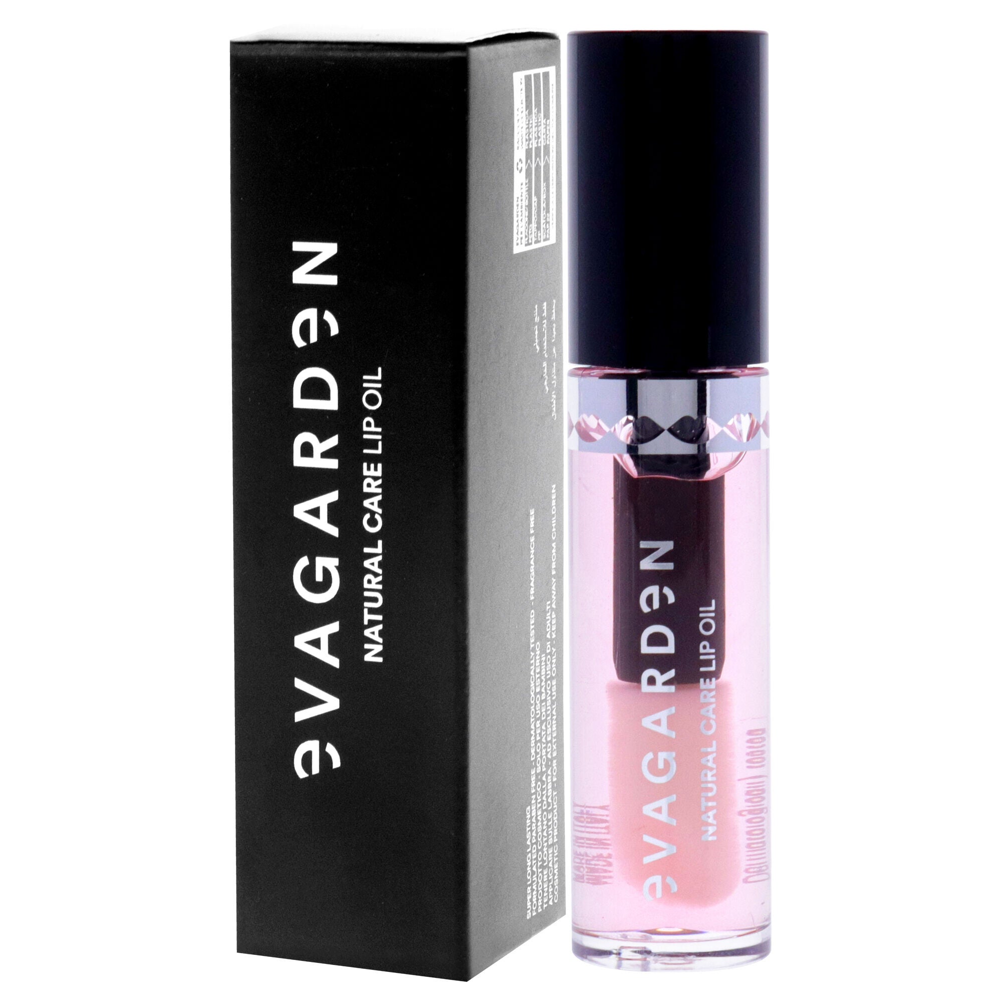 Natural Care Lip Oil - 906 Pink by Evagarden for Women - 0.17 oz Lip Balm, See Description, alternate image number 3