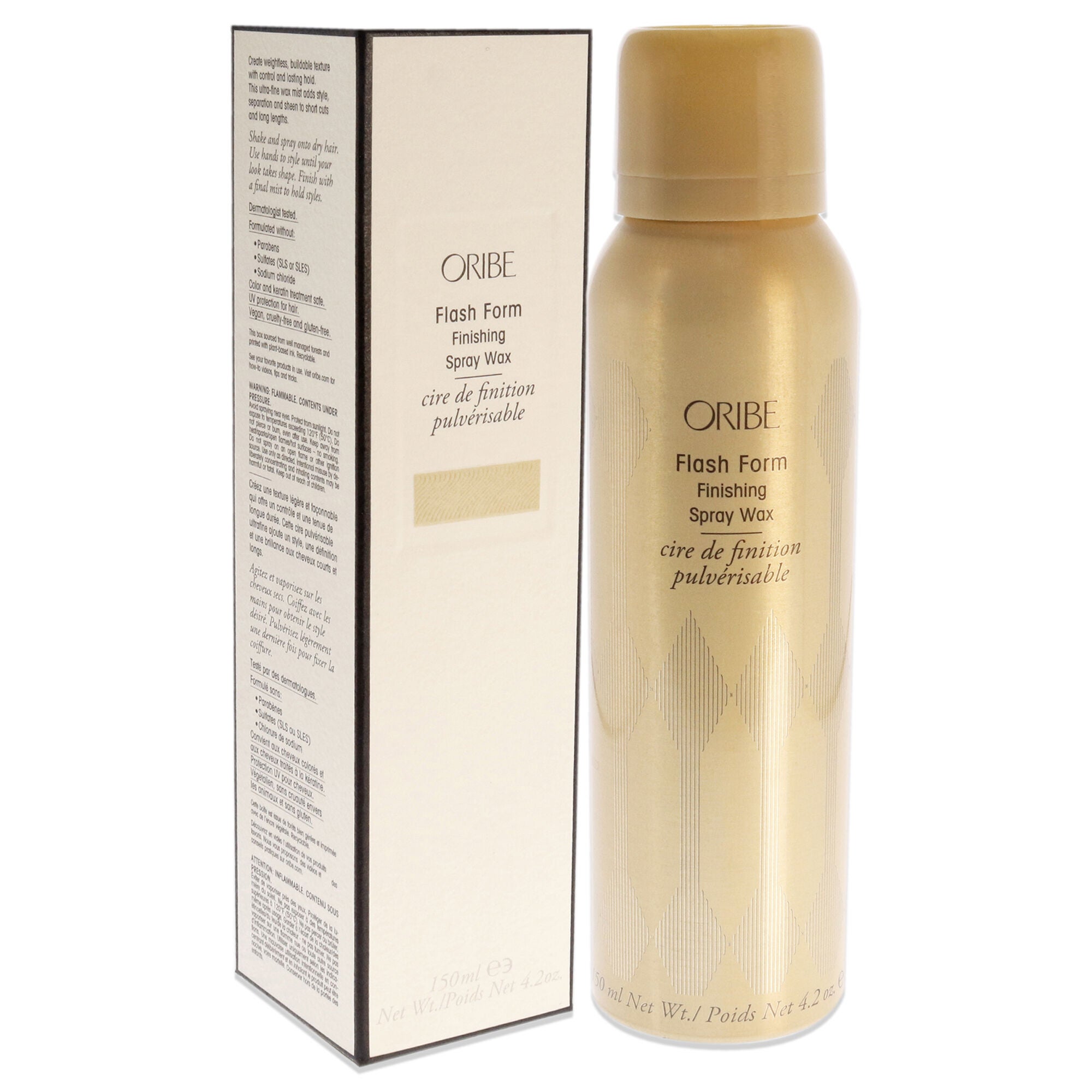 Flash Form Finishing Spray Wax by Oribe for Unisex - 4.2 oz Wax, See Description, alternate image number 1