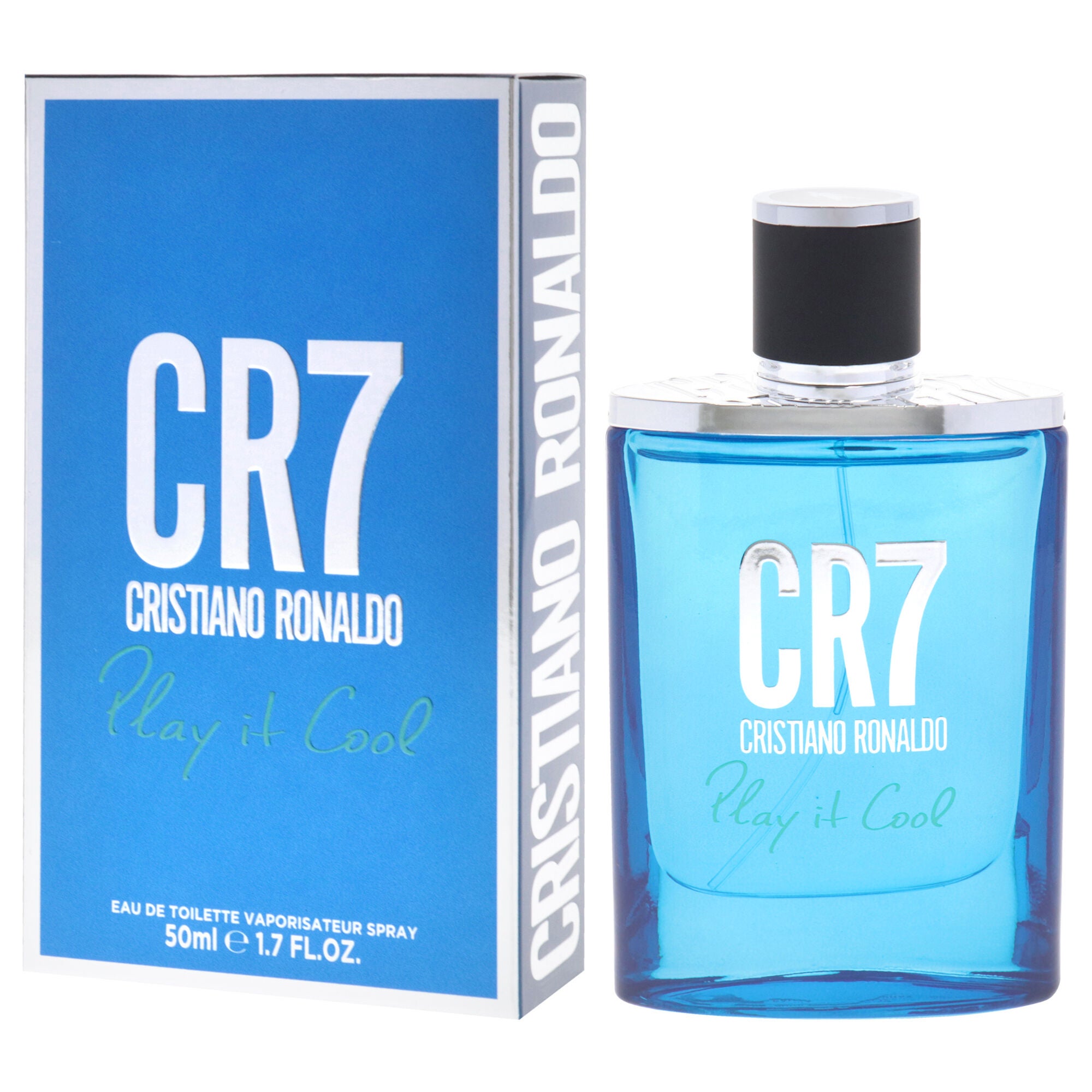 CR7 Play It Cool by Cristiano Ronaldo for Men - 1.7 oz EDT Spray, See Description, alternate image number 2