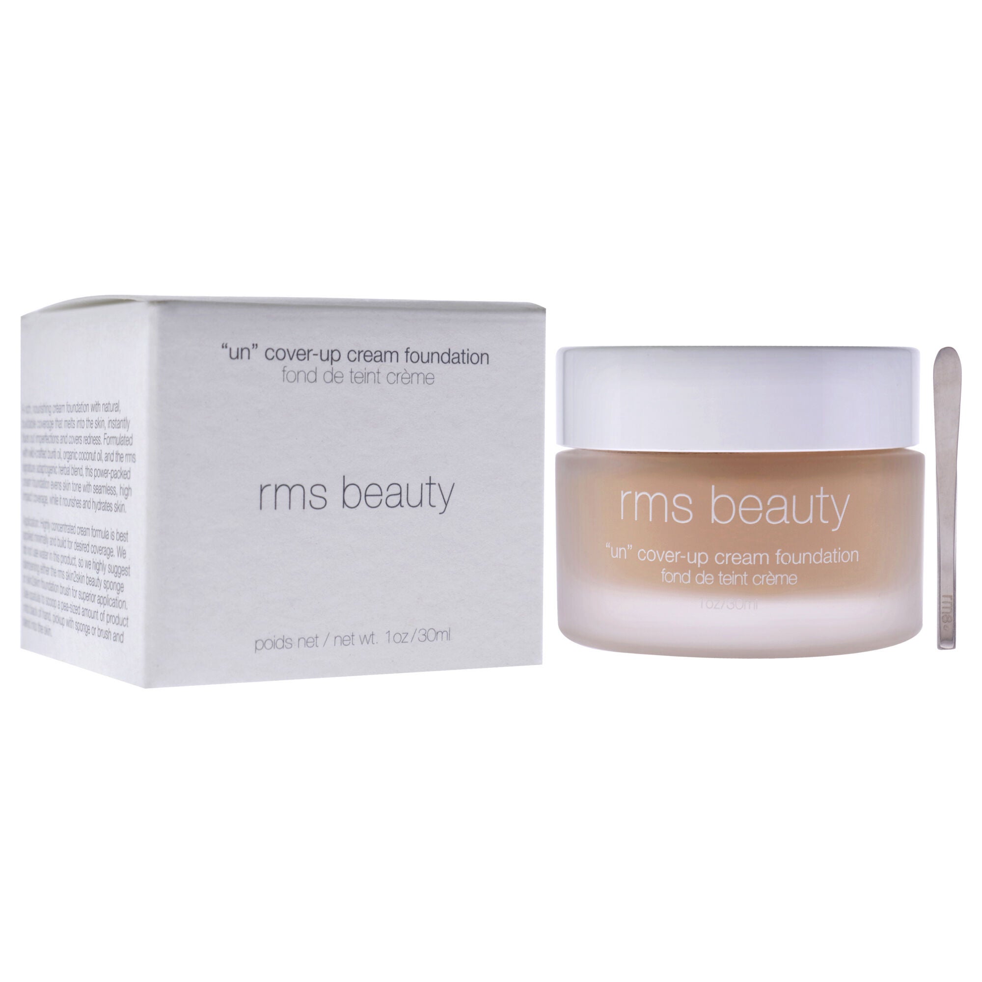 Un Cover-Up Cream Foundation - 00 A Light Shade for Fair Skin by RMS Beauty for Women - 1 oz Foundation, , alternate image number 7