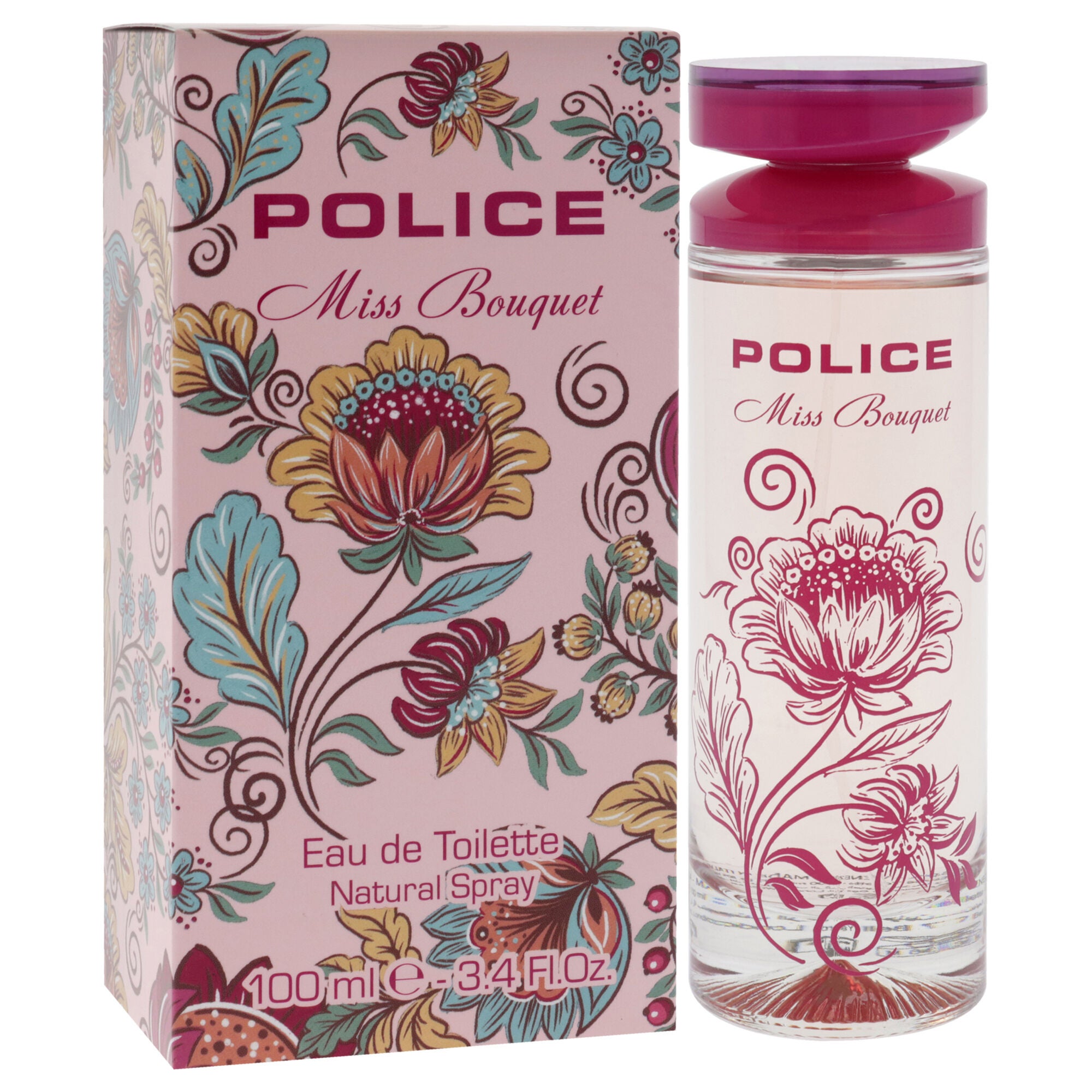 Miss Bouquet by Police for Women - 3.4 oz EDT Spray, , alternate image number 6