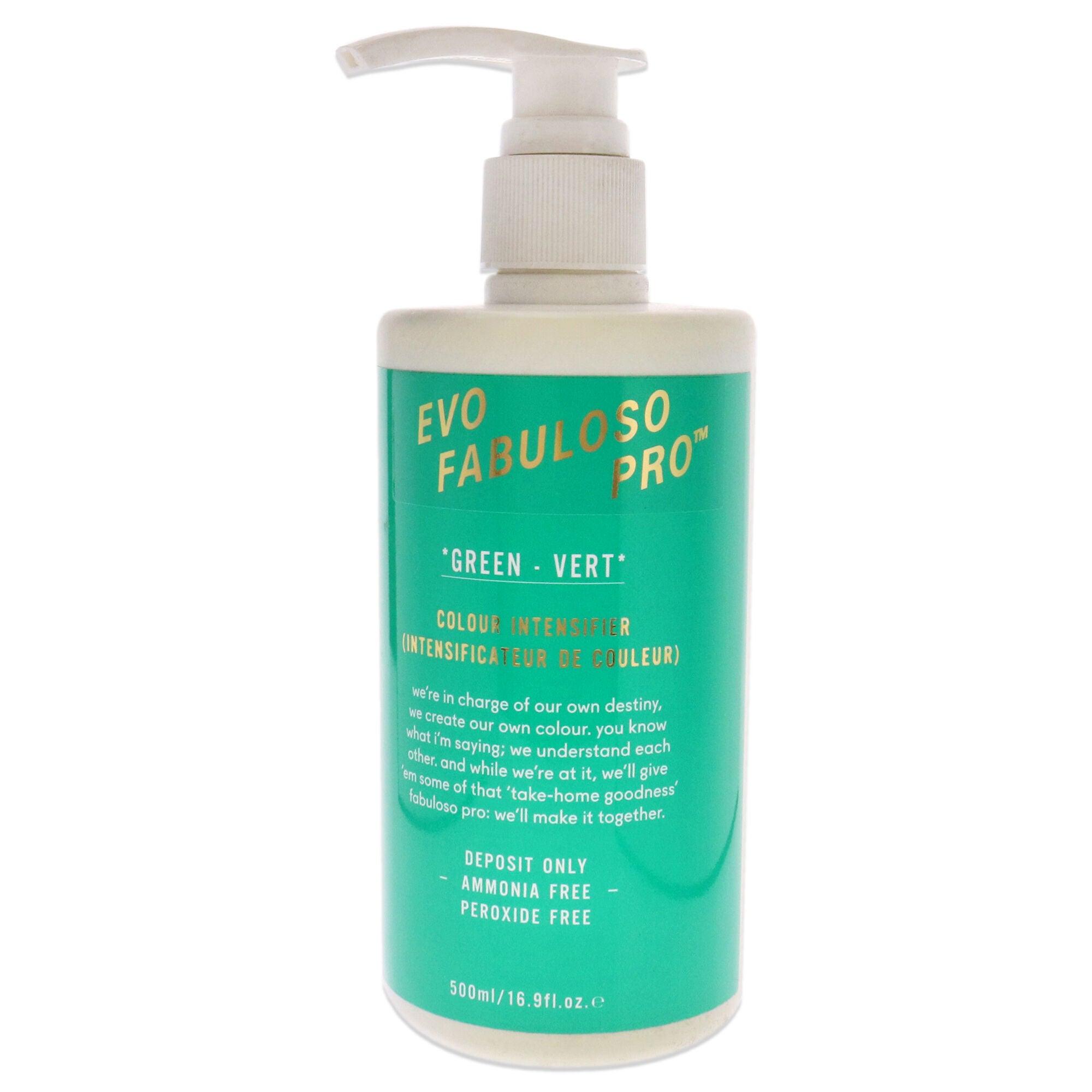Pro Green Colour Intensifier by Evo for Women - 16.9 oz Treatment, , alternate image number 3