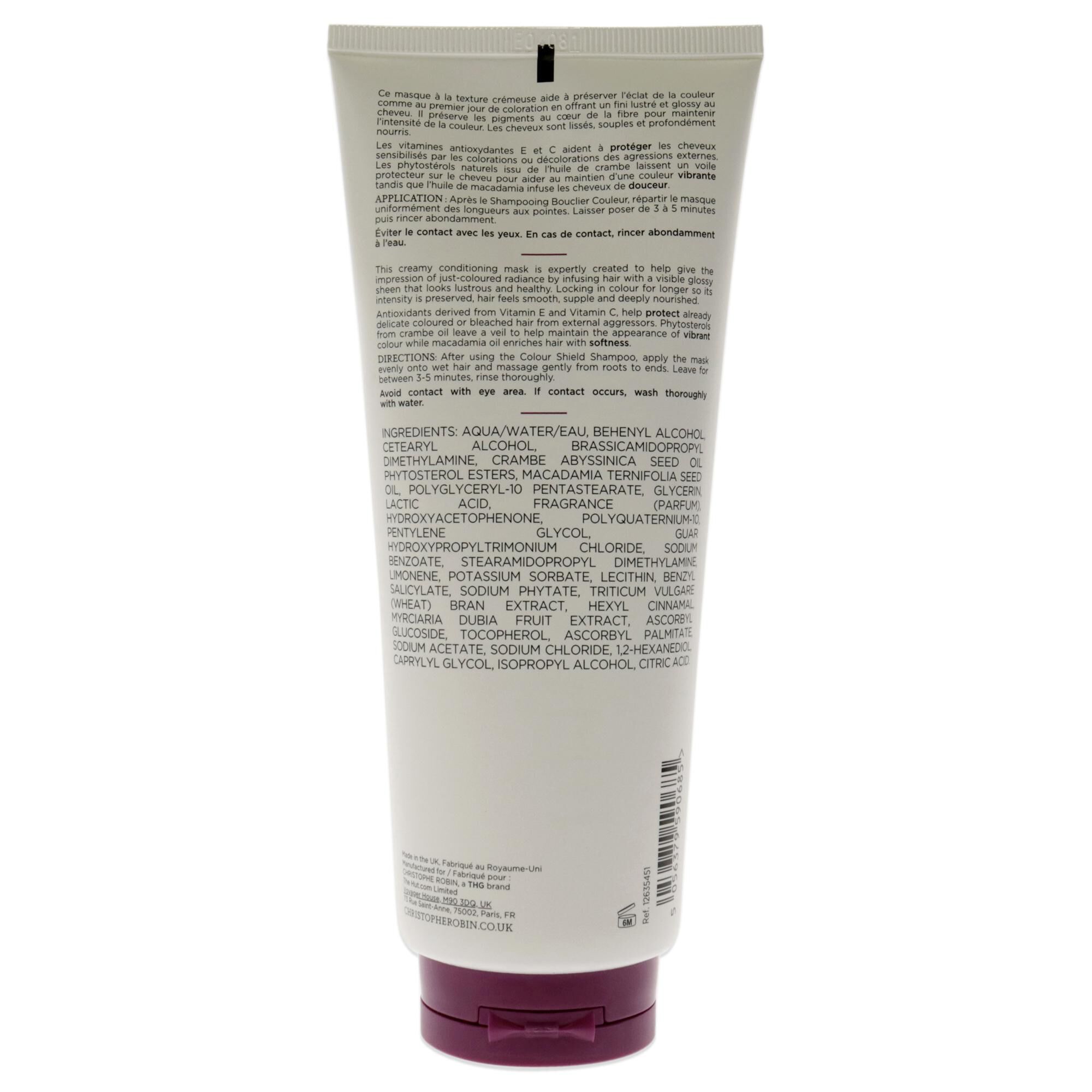 Colour Shield Mask With Camu - Camu Berries by Christophe Robin for Unisex - 6.7 oz Masque, See Description, alternate image number 2