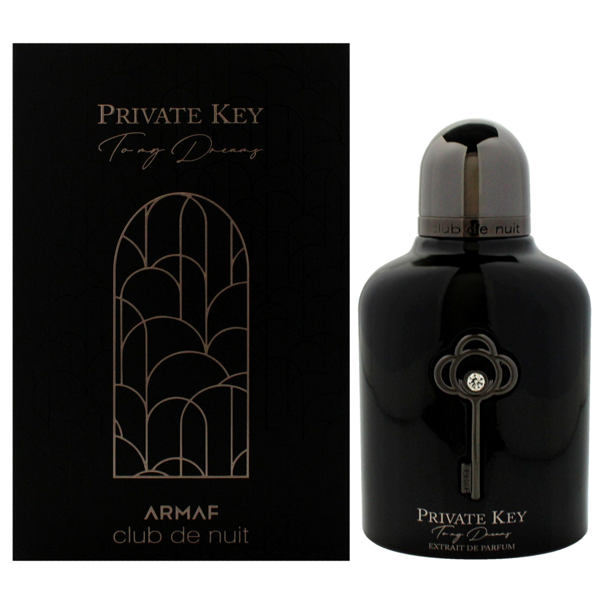 Club De Nuit Private Key To My Dreams by Armaf for Men - 3.4 oz Extrait De Parfum Spray, See Description, hi-res image number 0