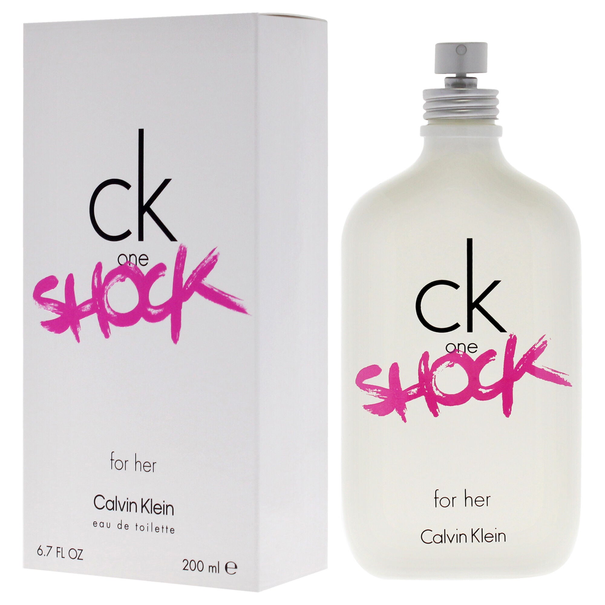 CK One Shock For Her by Calvin Klein for Women - 6.7 oz EDT Spray, See Description, alternate image number 3