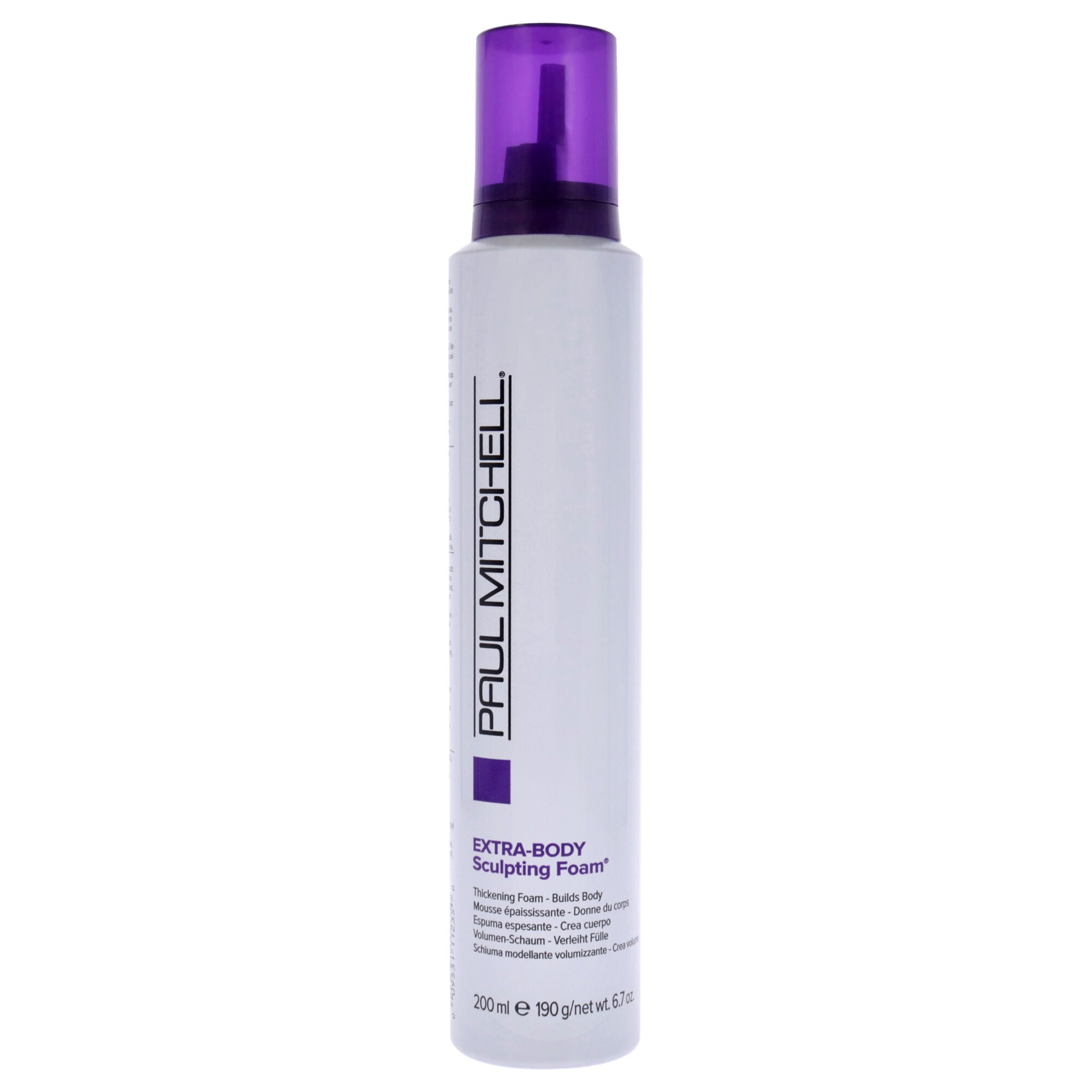 Extra Body Sculpting Foam by Paul Mitchell for Unisex - 6.7 oz Foam, See Description, hi-res image number 0