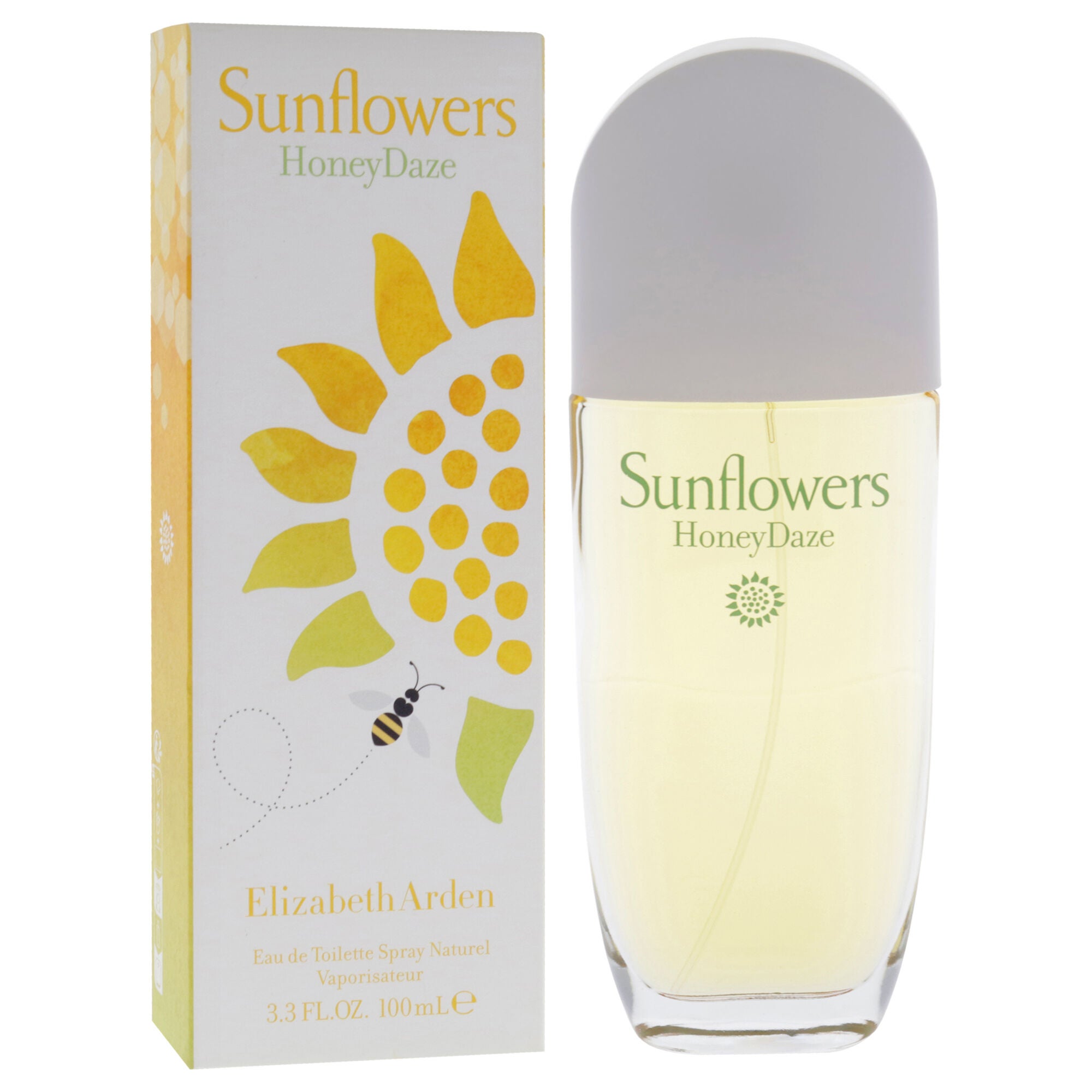 Sunflowers Honey Daze by Elizabeth Arden for Women - 3.3 oz EDT Spray, See Description, alternate image number 2