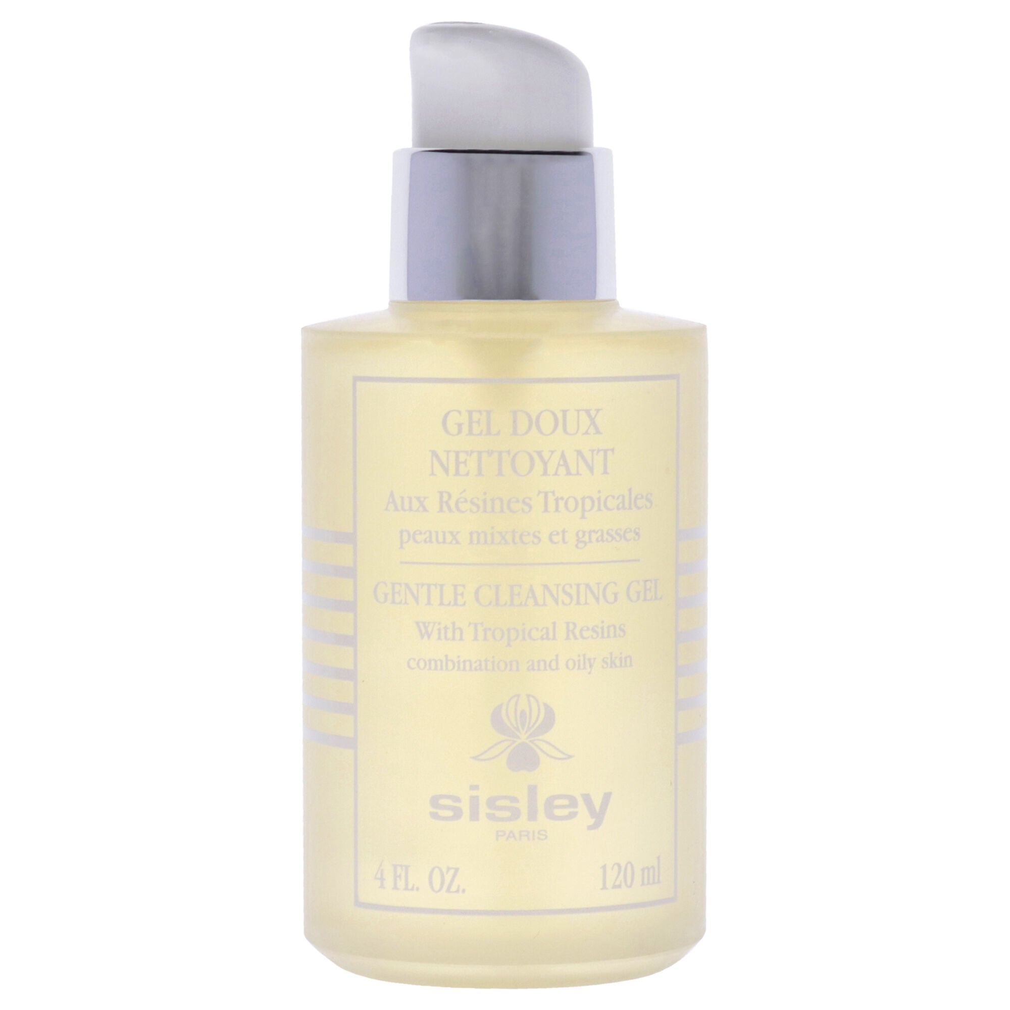 Gentle Cleansing Gel with Tropical Resins by Sisley for Unisex - 4 oz Cleanser, See Description, alternate image number 4