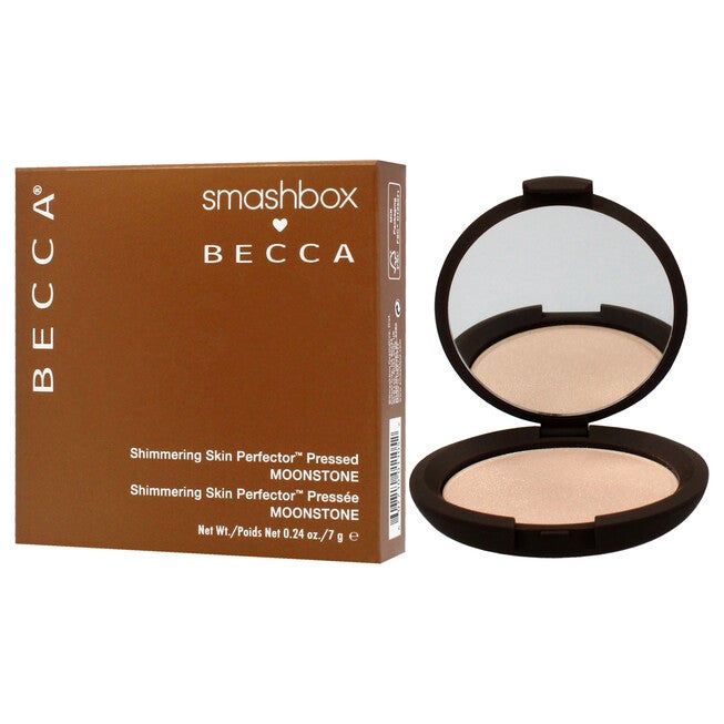 Becca Shimmering Skin Perfector Pressed - Moonstone by SmashBox for Women - 0.24 oz Highlighter, , alternate image number null