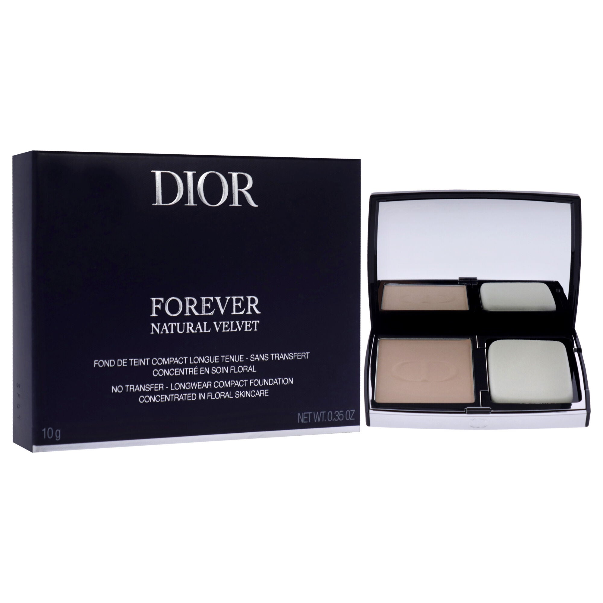 Dior Forever Natural Velvet - 1N Neutral by Christian Dior for Women - 0.35 oz Foundation, , alternate image number 6