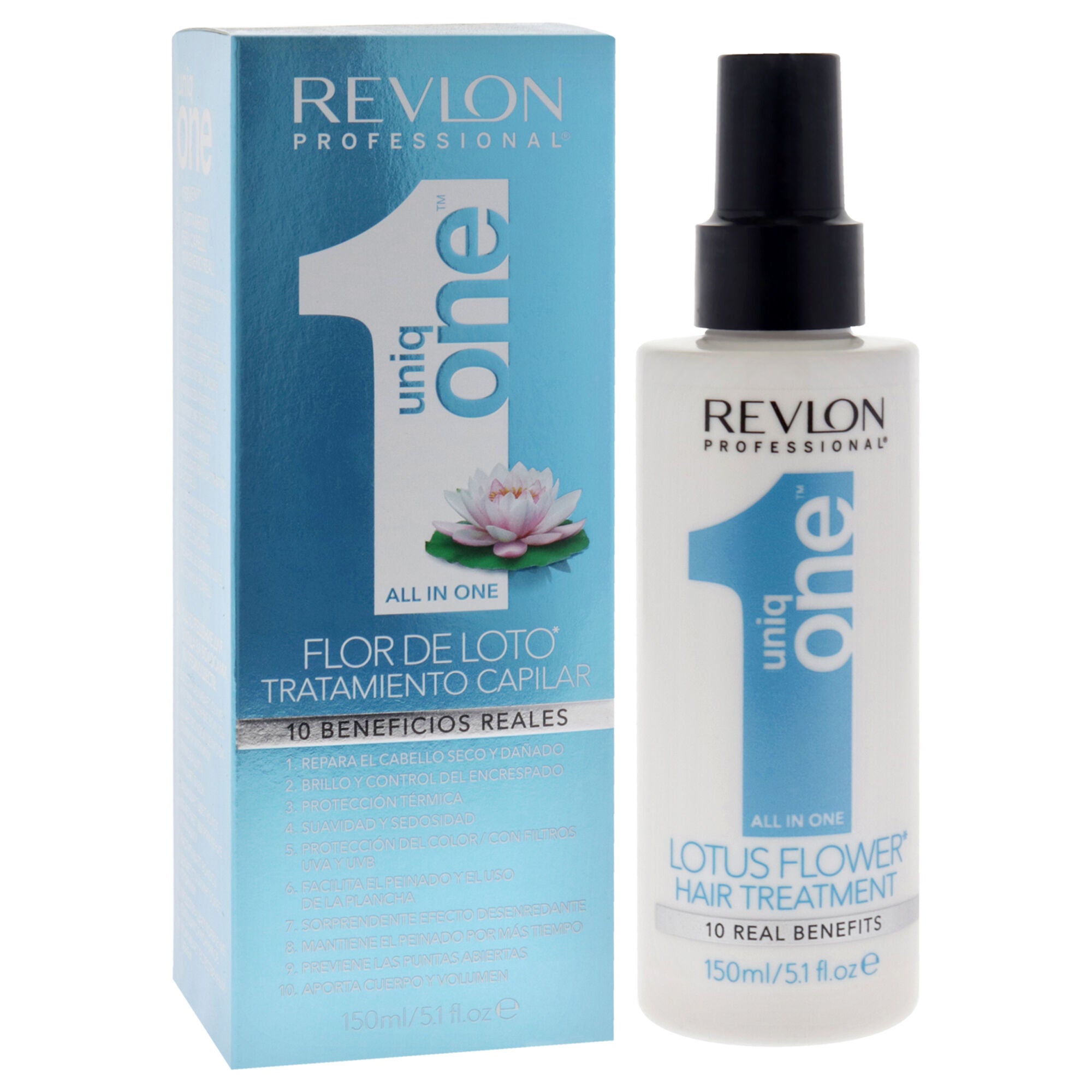 Uniq One Lotus Flower Hair Treatment by Revlon for Women - 5.1 oz Treatment, See Description, alternate image number 2