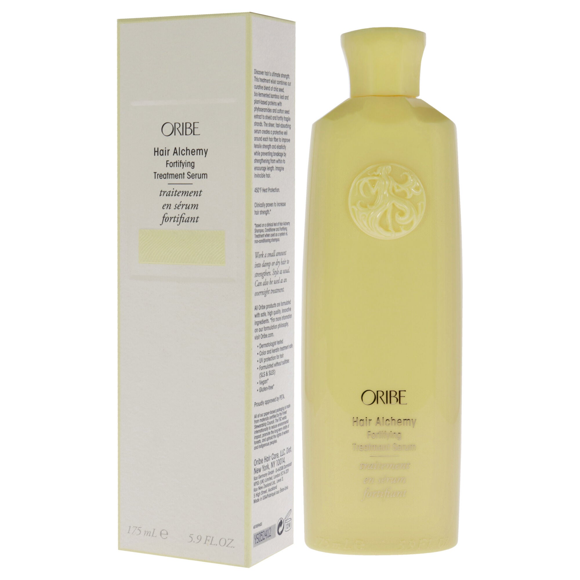 Hair Alchemy Fortifying Treatment Serum by Oribe for Women - 5.9 oz Serum, , alternate image number 8