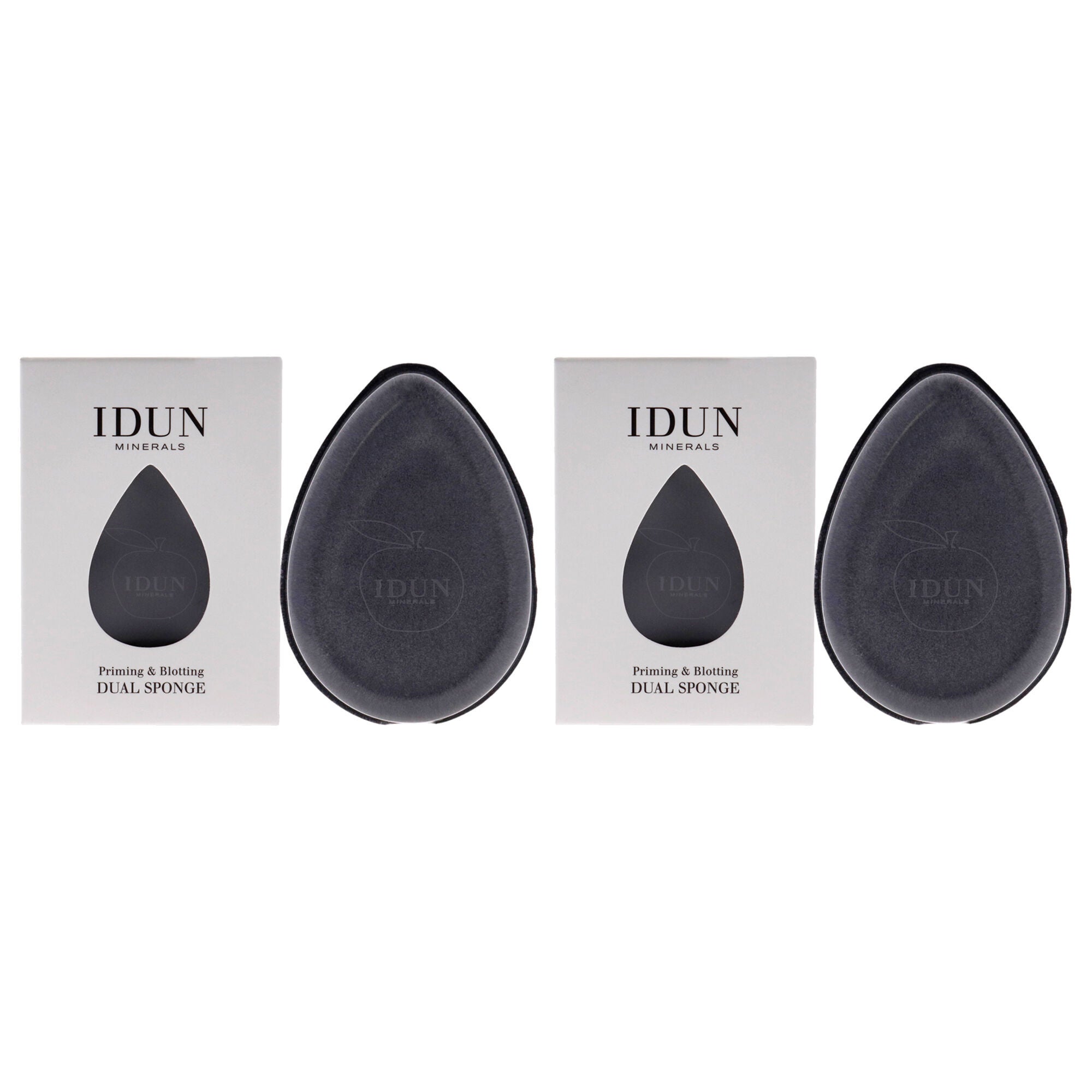 Primer and Blotting Dual Sponge - 049 by Idun Minerals for Women - 1 Pc Sponge - Pack of 2, See Description, hi-res image number 0