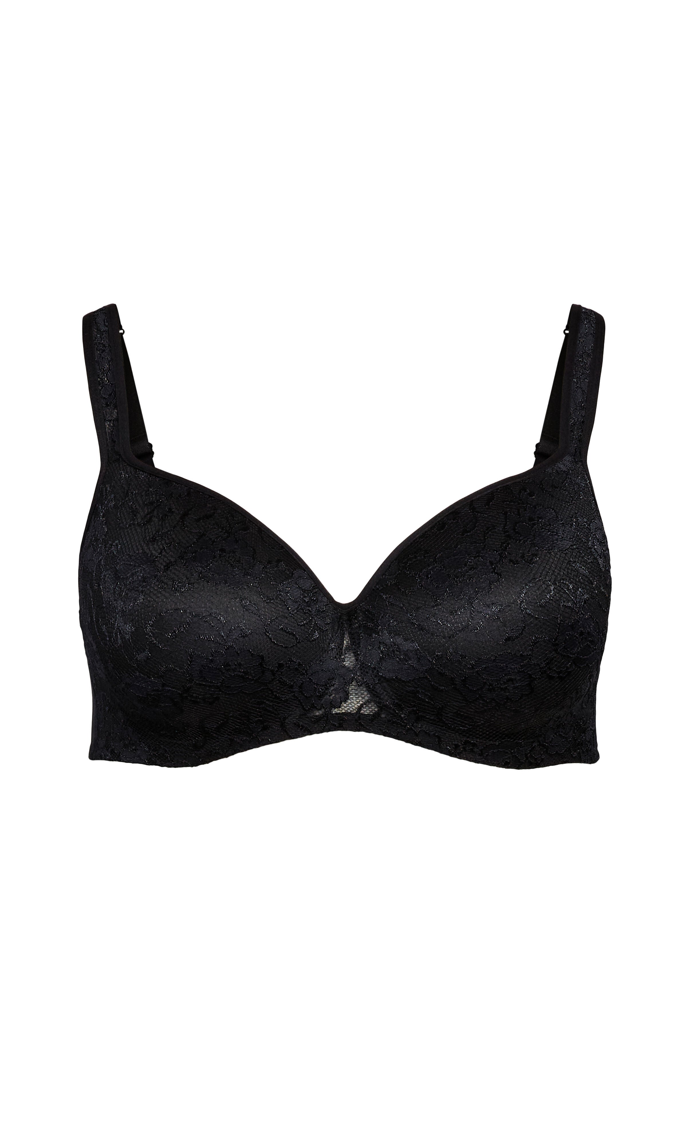 Lace Balconette Bra - black, , alternate image number 2