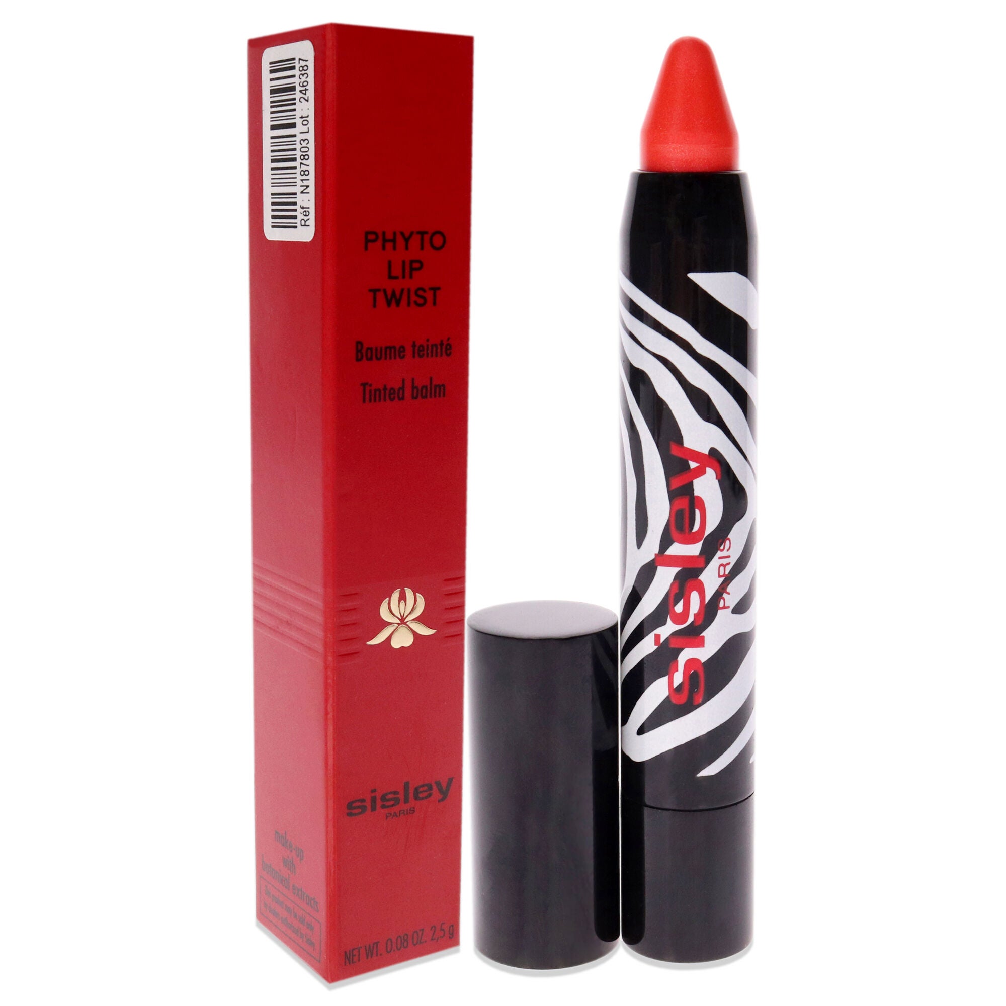Phyto Lip Twist - 3 Peach by Sisley for Women - 0.08 oz Lipstick, See Description, alternate image number 2