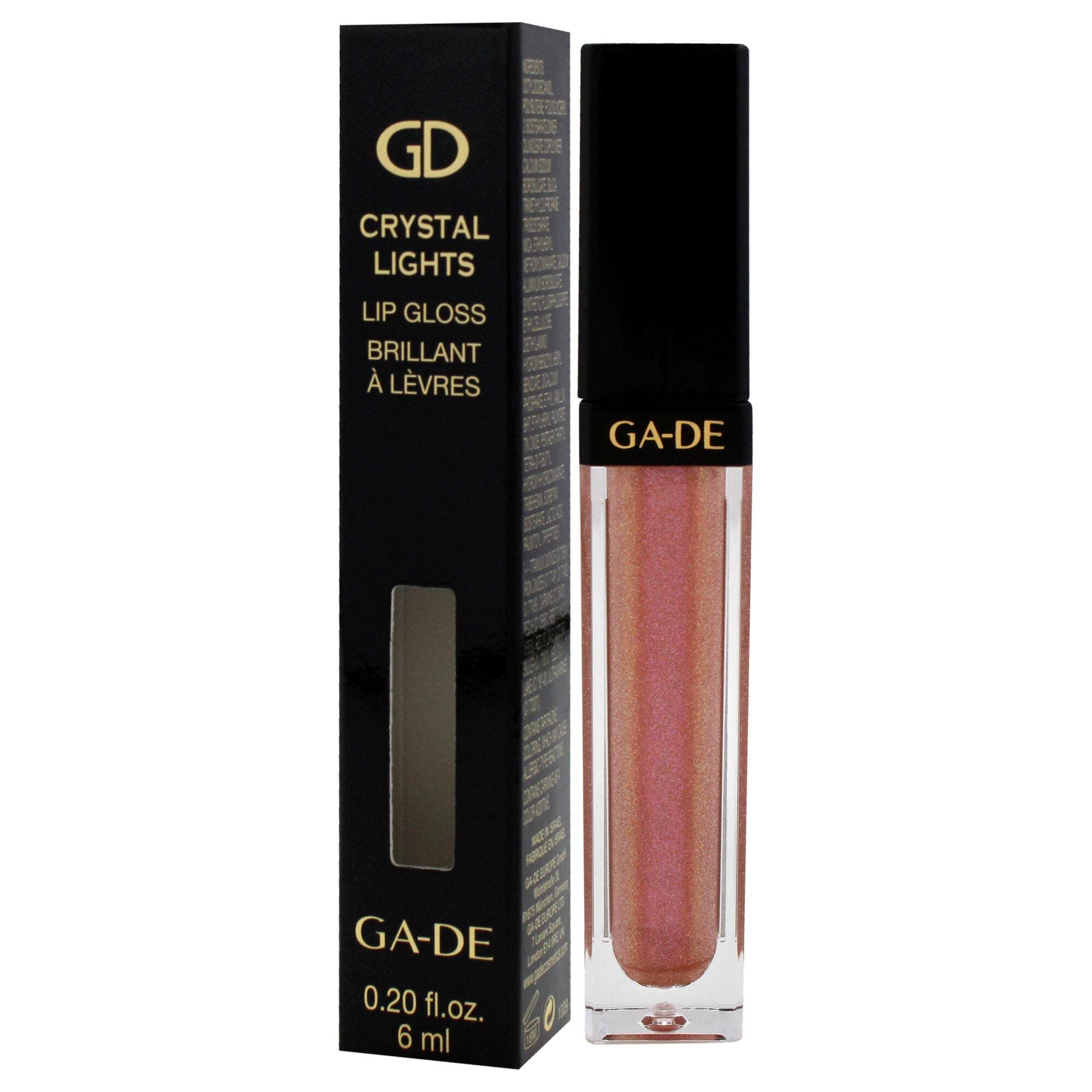 Crystal Lights Lip Gloss - 800 Pink Unicorn by GA-DE for Women - 0.2 oz Lip Gloss, See Description, alternate image number 3