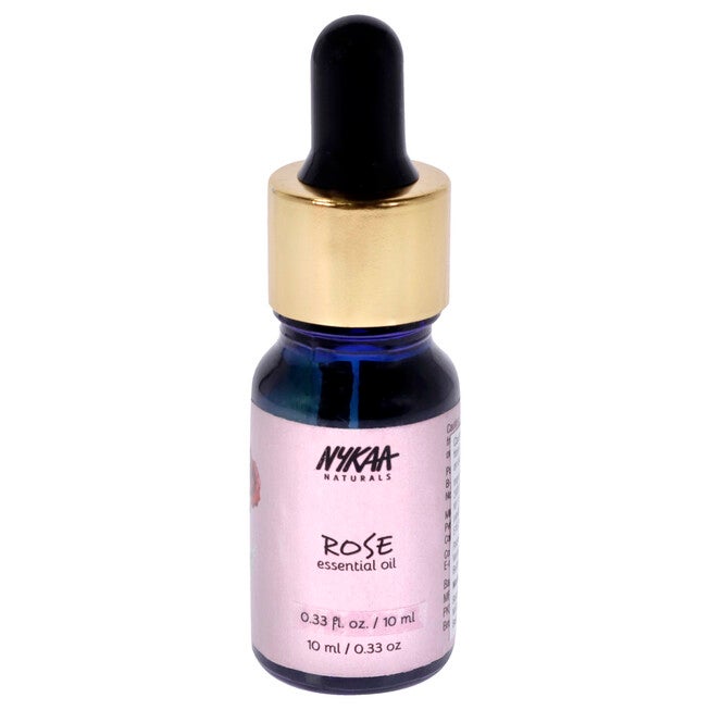 Essential Oil - Rose by Nykaa Naturals for Women - 0.33 oz Oil, , alternate image number null