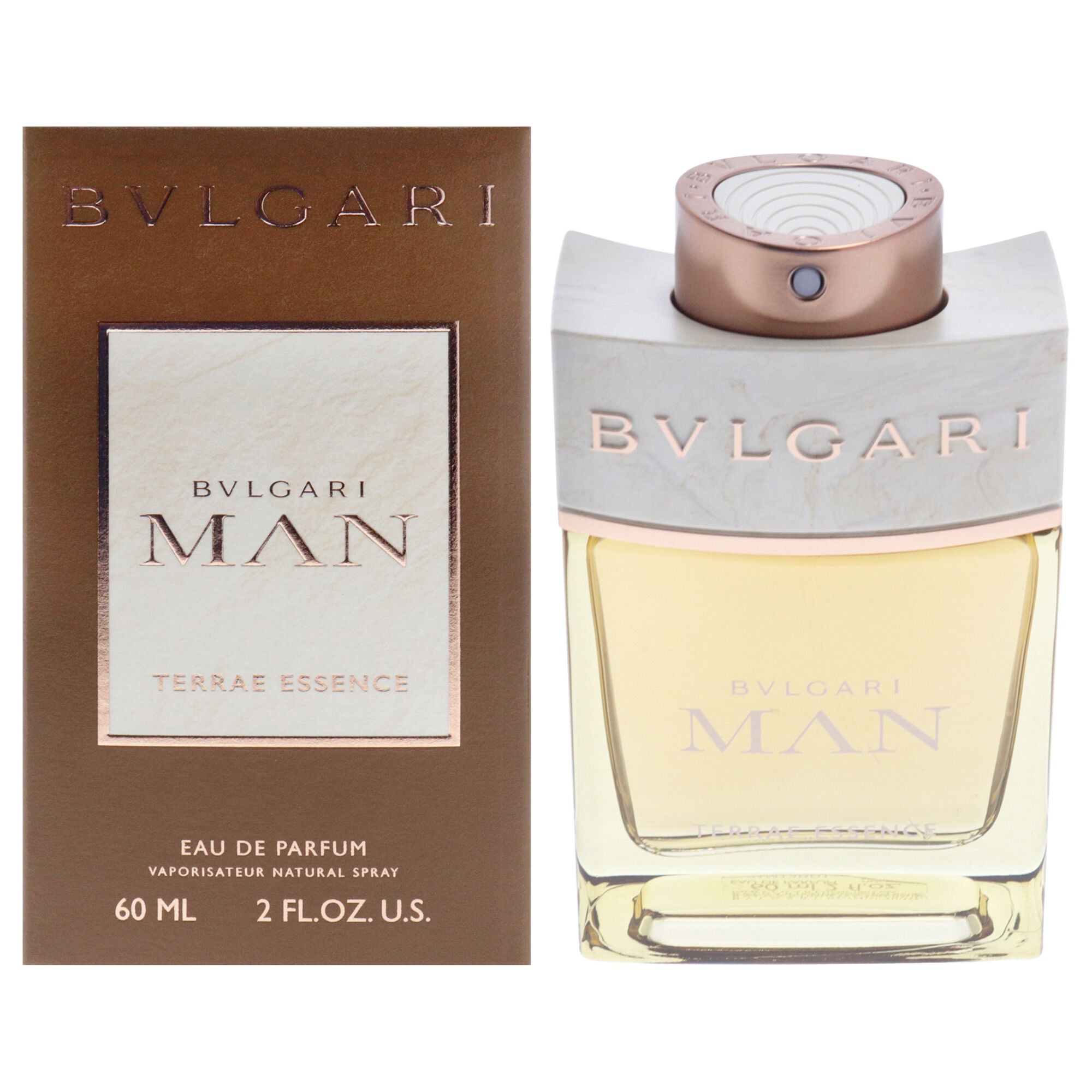 Bvlgari Man Terrae Essence by Bvlgari for Men - 2 oz EDP Spray, See Description, hi-res image number 0