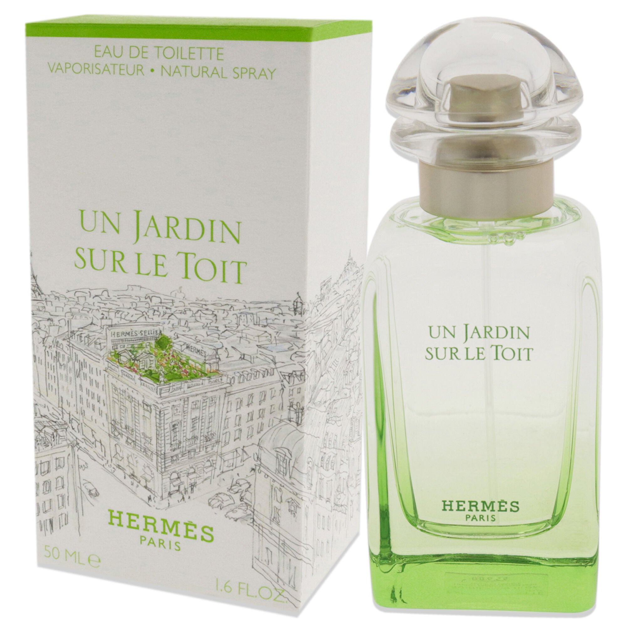 Un Jardin Sur Le Toit by Hermes for Women - 1.6 oz EDT Spray, , alternate image number 7