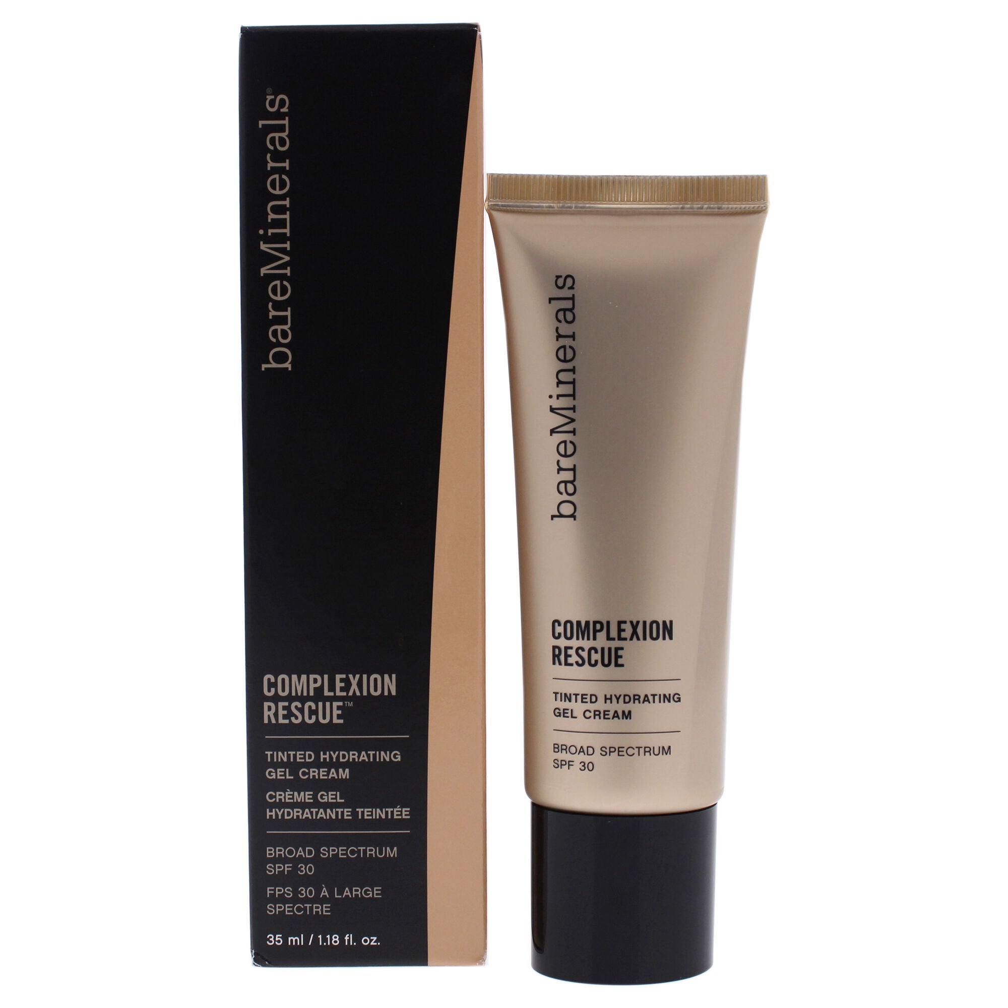 Complexion Rescue Tinted Hydrating Gel Cream SPF 30 - 04 Suede by bareMinerals for Women - 1.18 oz Foundation, , alternate image number 1