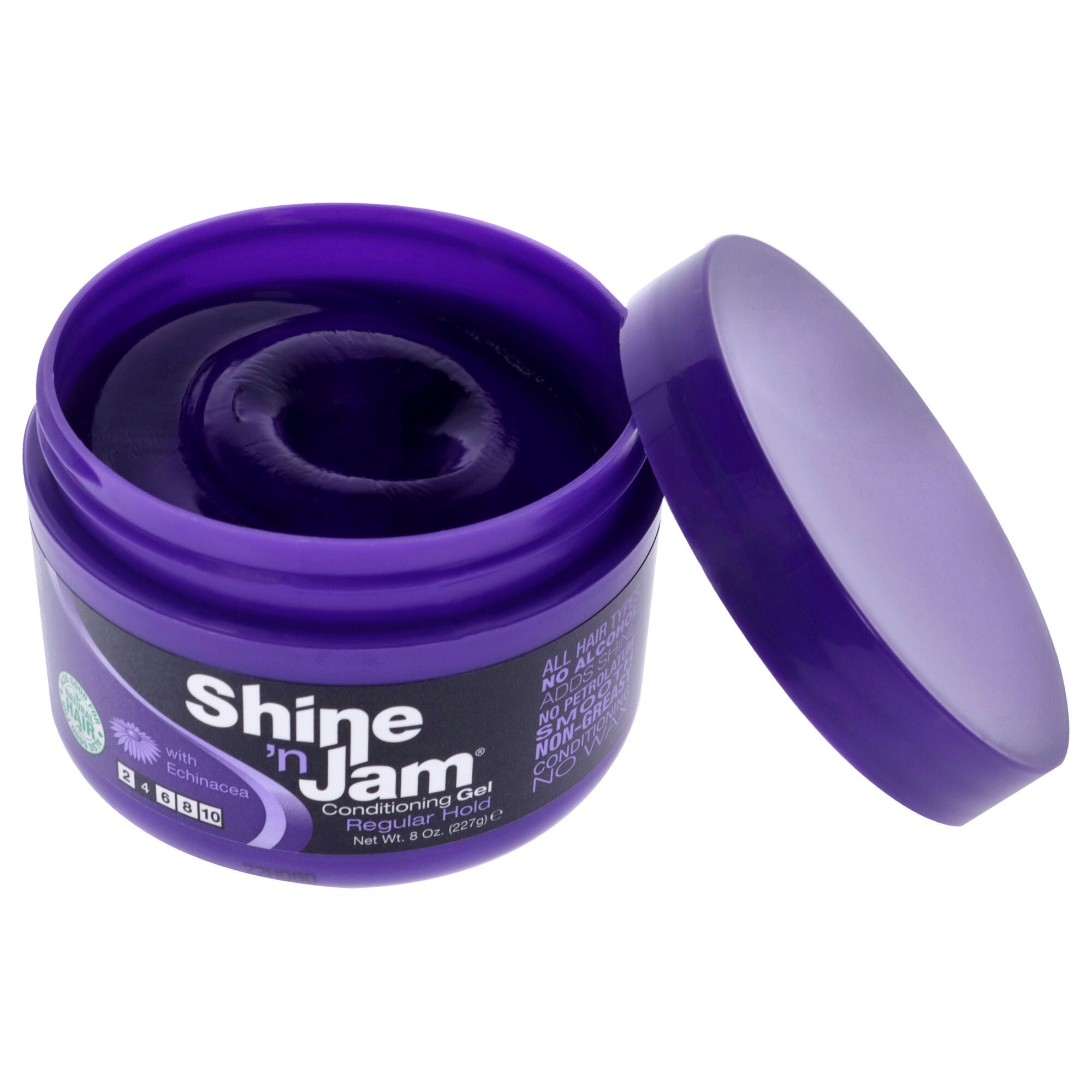 Shine-n-Jam Regular Hold by Ampro for Women - 8 oz Gel, , alternate image number 3
