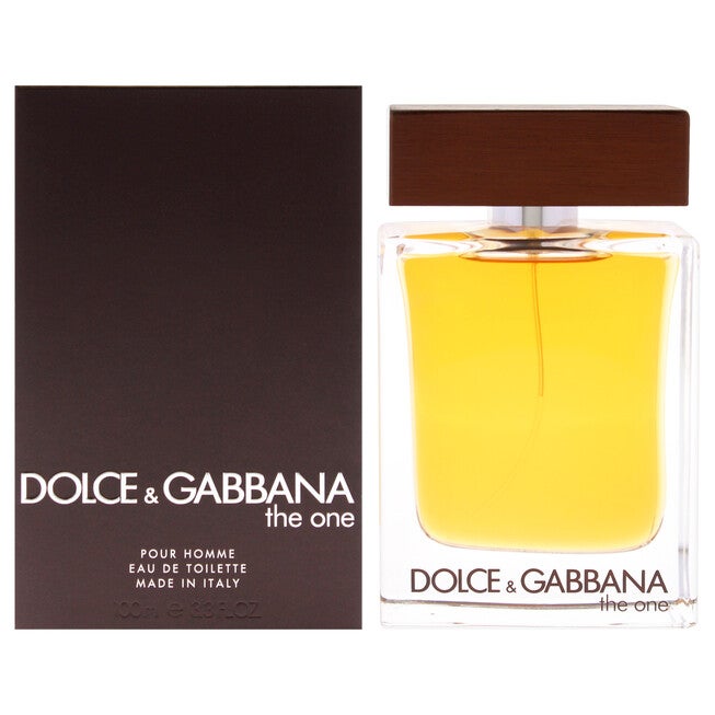 The One by Dolce and Gabbana for Men - 3.3 oz EDT Spray, NA, hi-res image number null