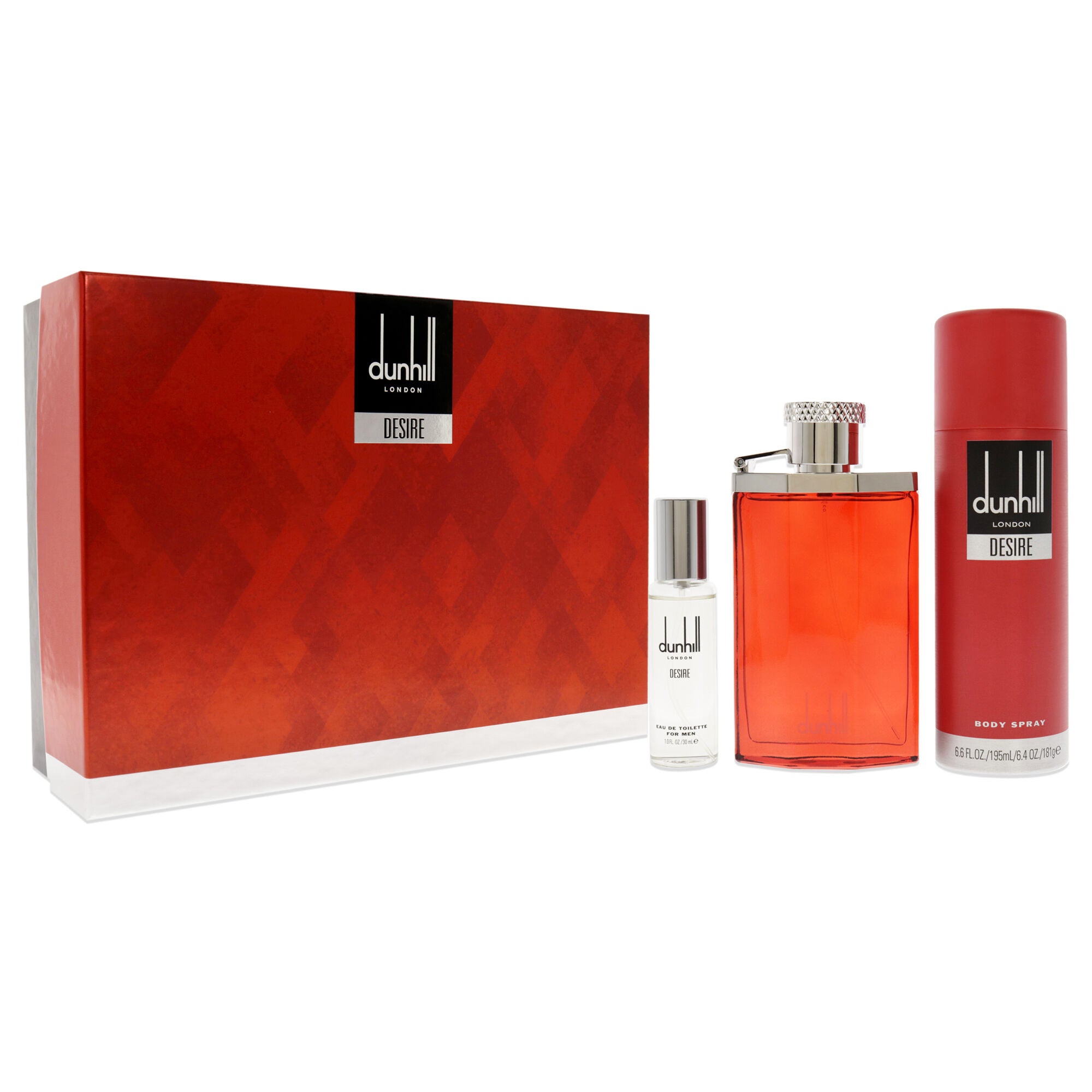 Desire by Alfred Dunhill for Men - 3 Pc Gift Set 3.4oz EDT Spray, 1oz EDT Spray, 6.6oz Body Spray, , alternate image number 6