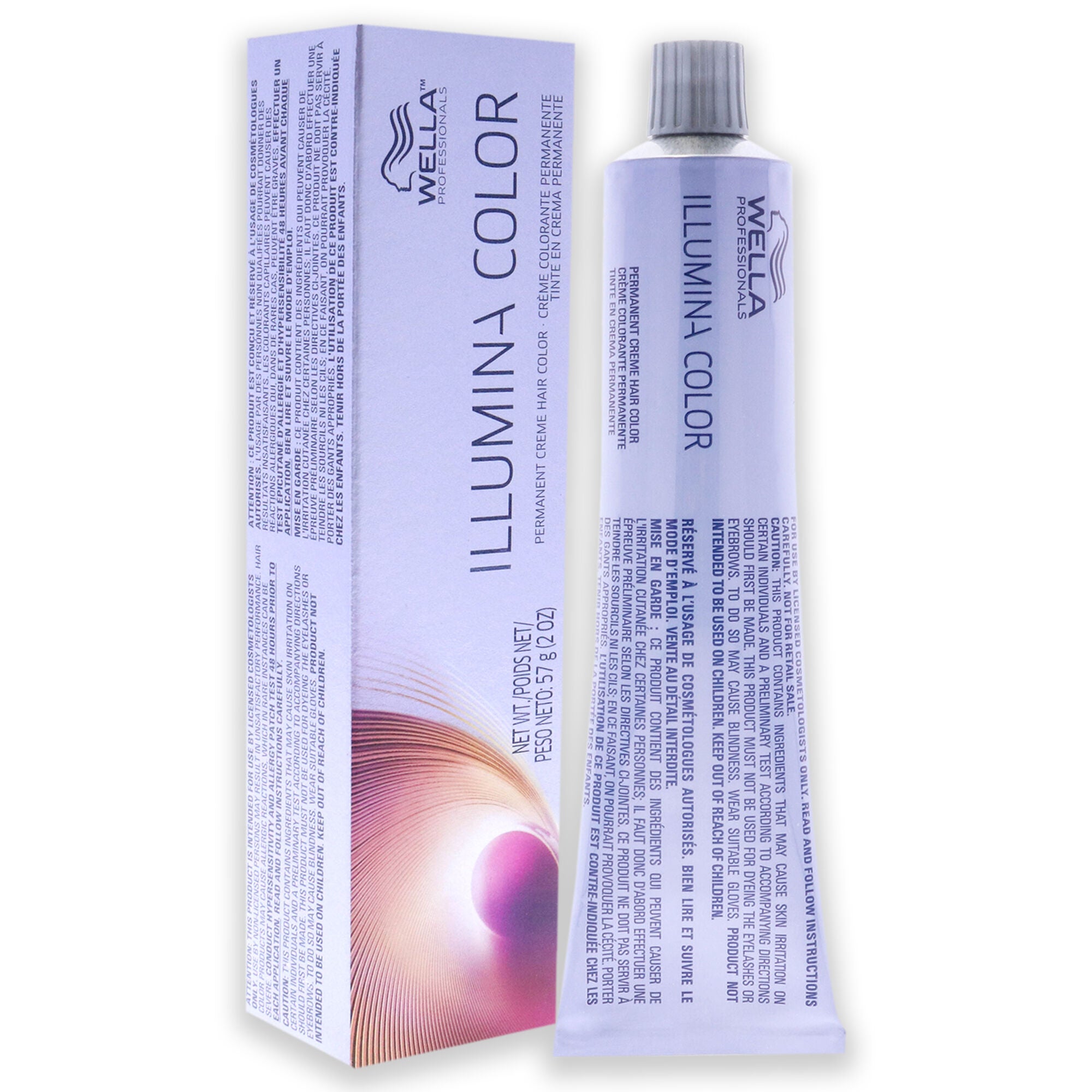 Illumina Color Permanent Creme Hair Color - 9 Very Light Blonde-Neutral by Wella for Unisex - 2 oz Hair Color, See Description, alternate image number 1