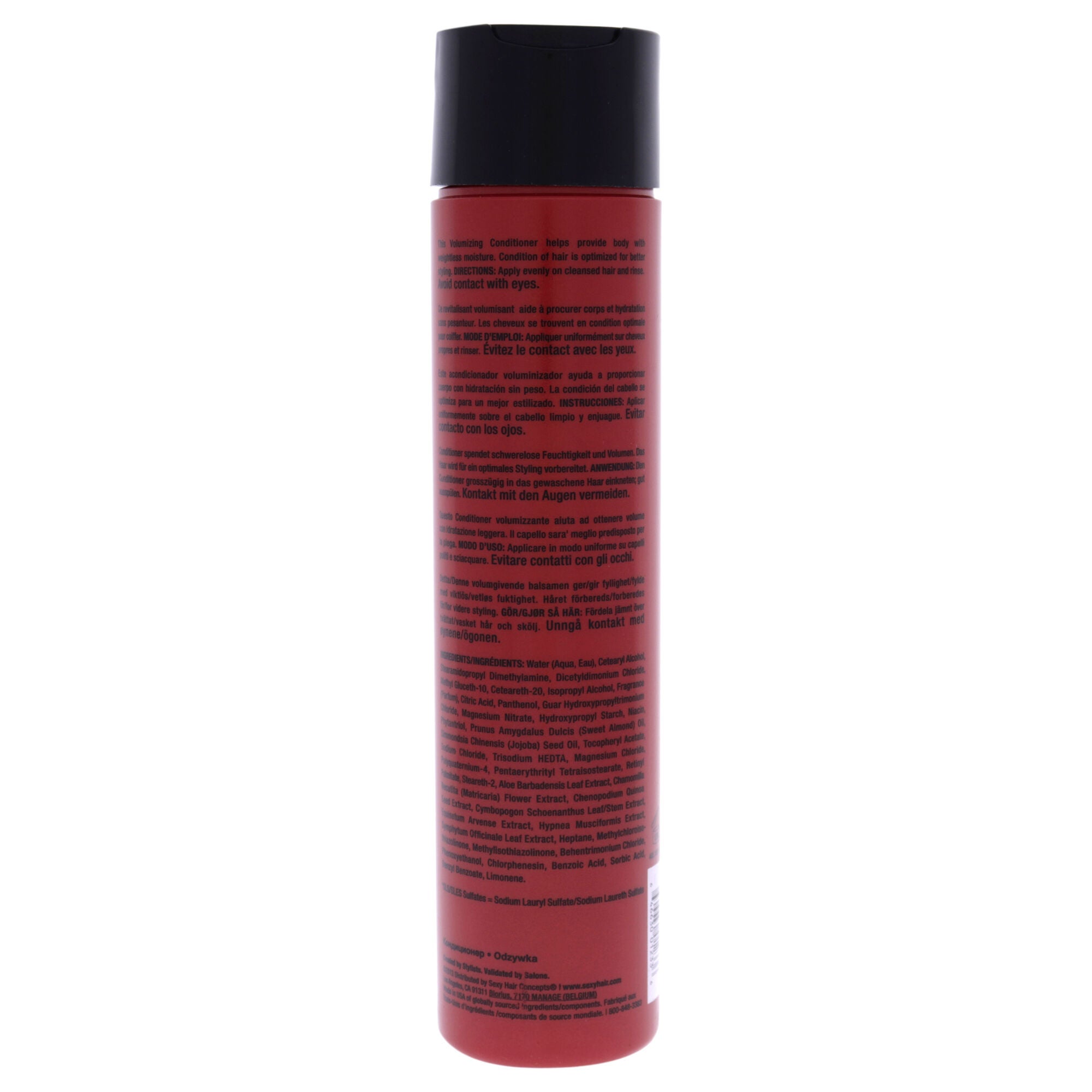 Big Sexy Hair Volumizing Conditioner by Sexy Hair for Unisex - 10.1 oz Conditioner, See Description, alternate image number 1