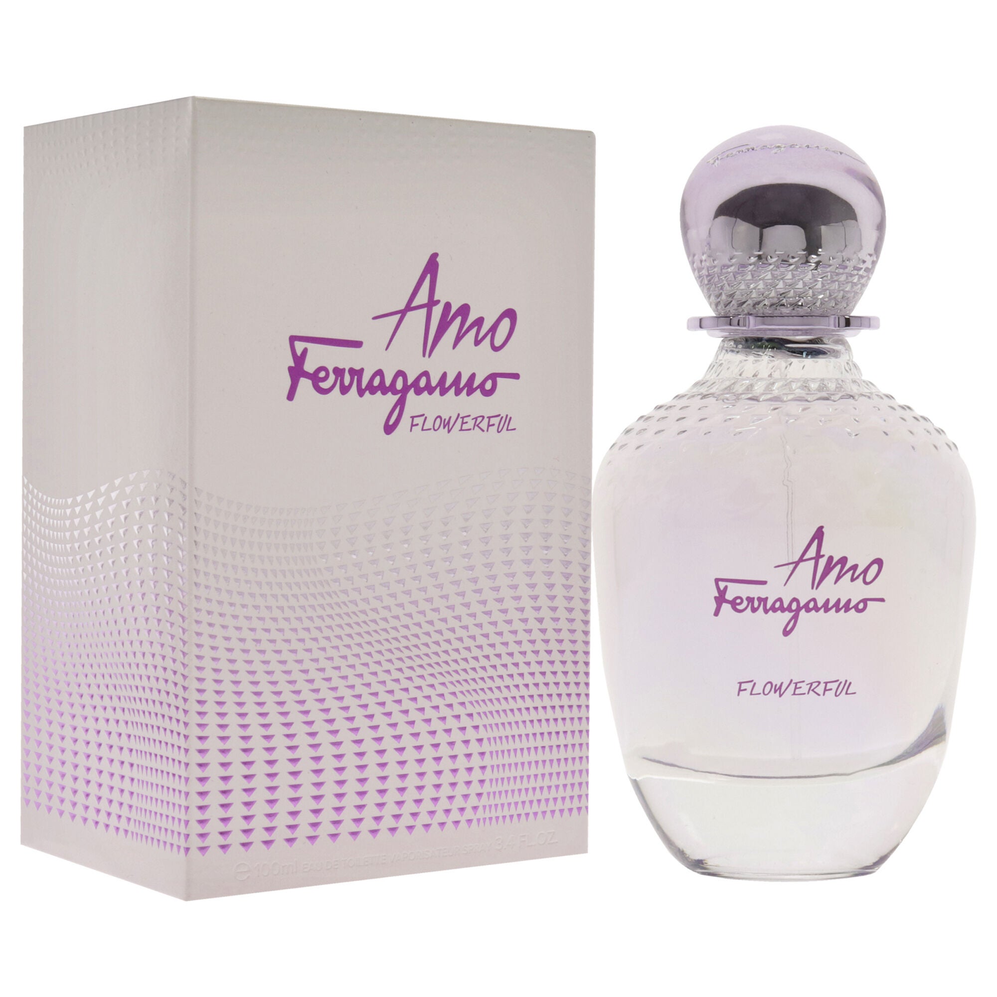 Amo Ferragamo Flowerful by Salvatore Ferragamo for Women - 3.4 oz EDT Spray, , alternate image number 7