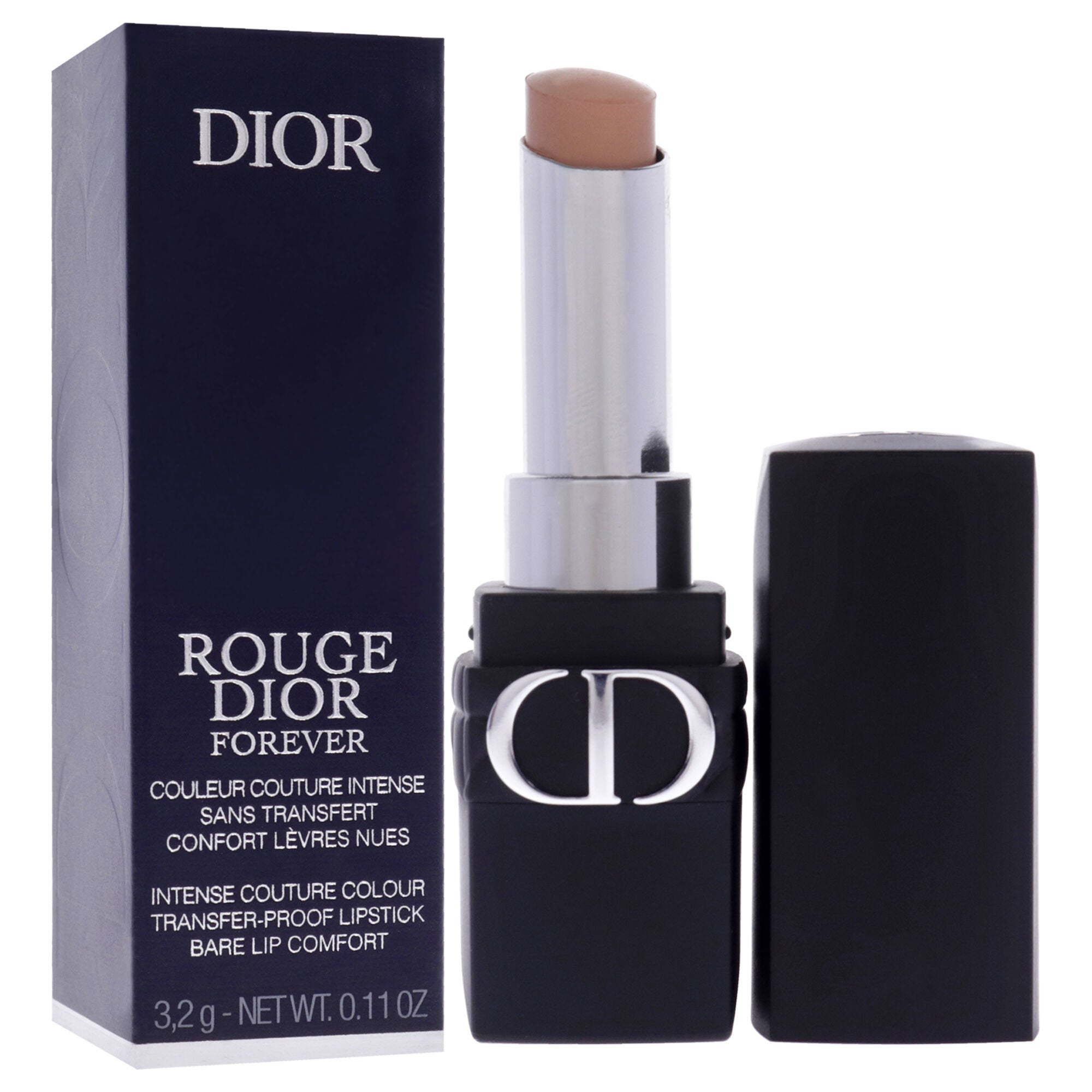 Rouge Forever Transfer Proof Lipstick - 210 Forever Naturelle by Christian Dior for Women - 0.11 oz Lipstick, See Description, alternate image number 2