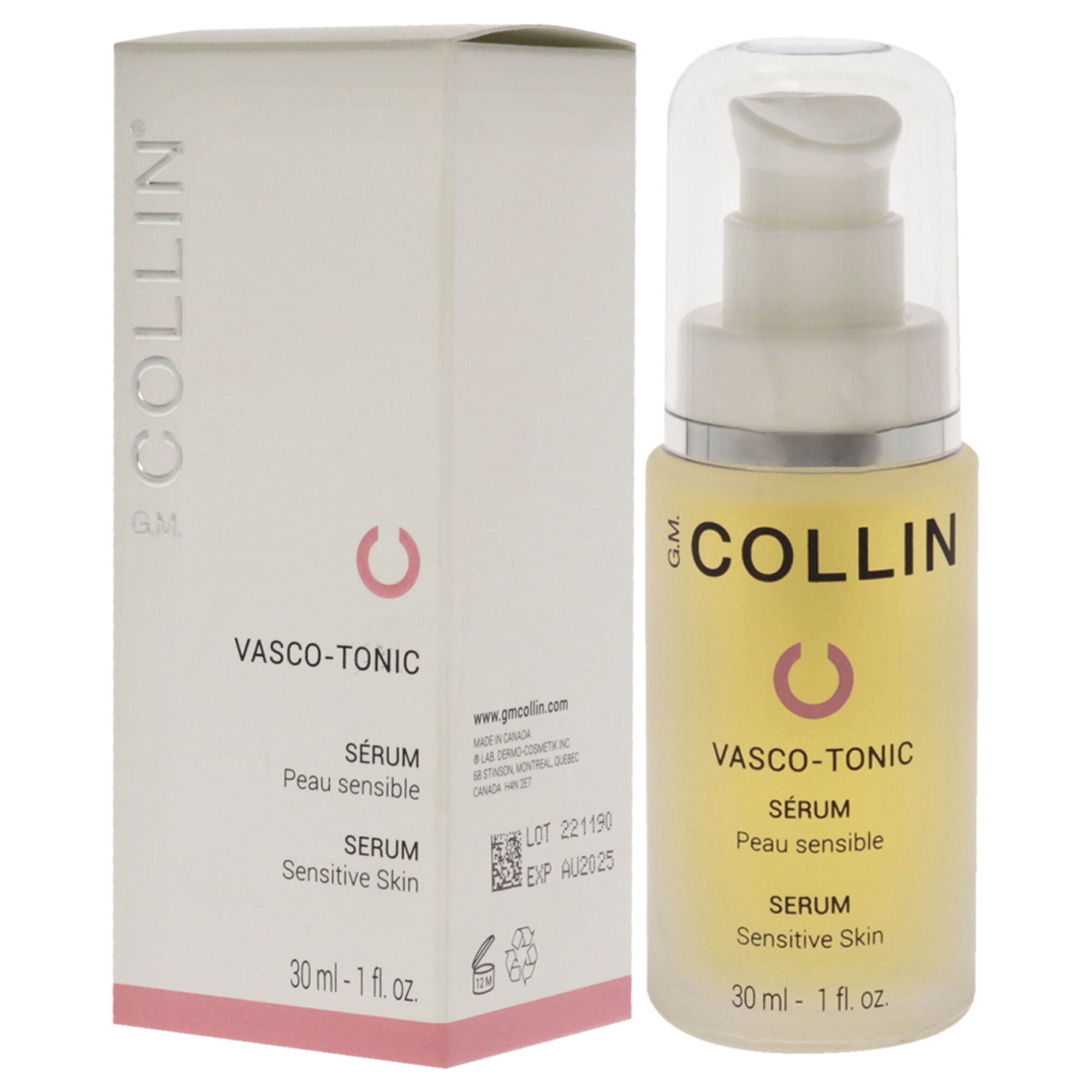 Vasco-Tonic Concentrate by G.M. Collin for Unisex - 1 oz Serum, , alternate image number 7