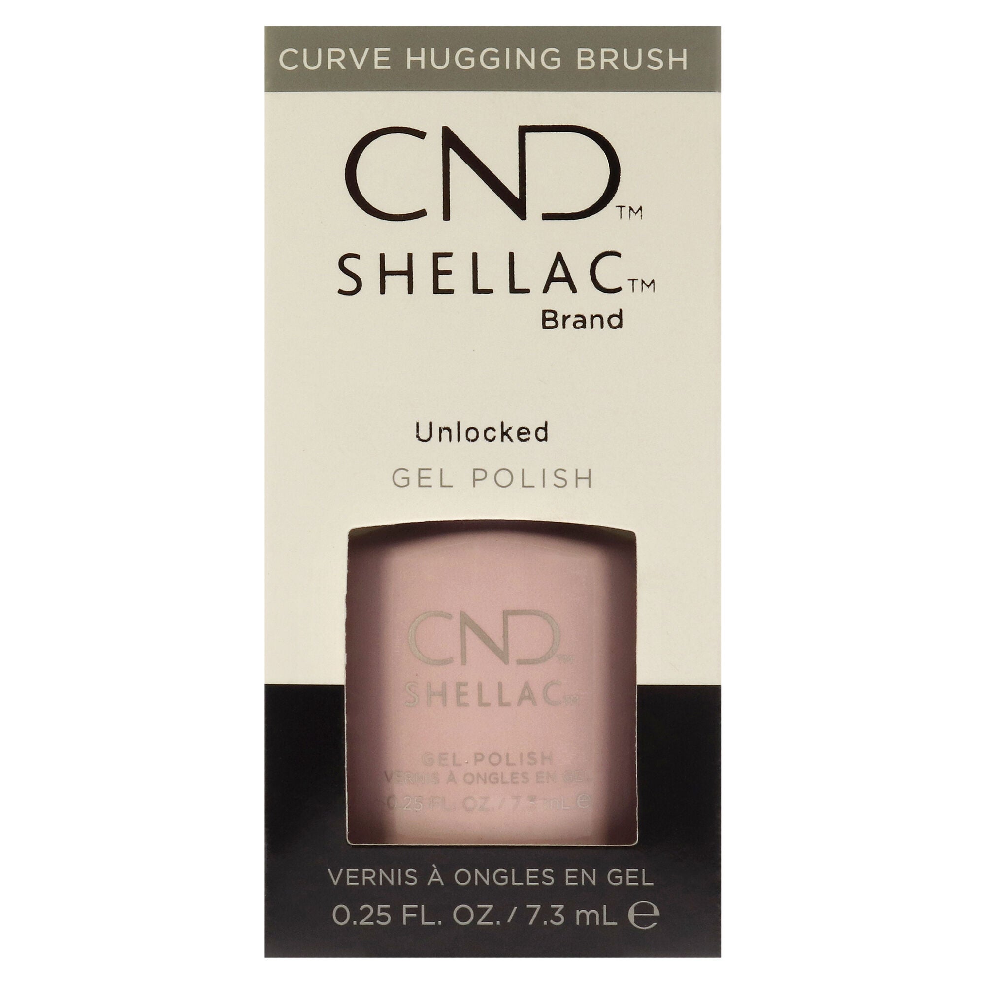 Shellac Nail Color - Unlocked by CND for Women - 0.25 oz Nail Polish, Pink, alternate image number 4