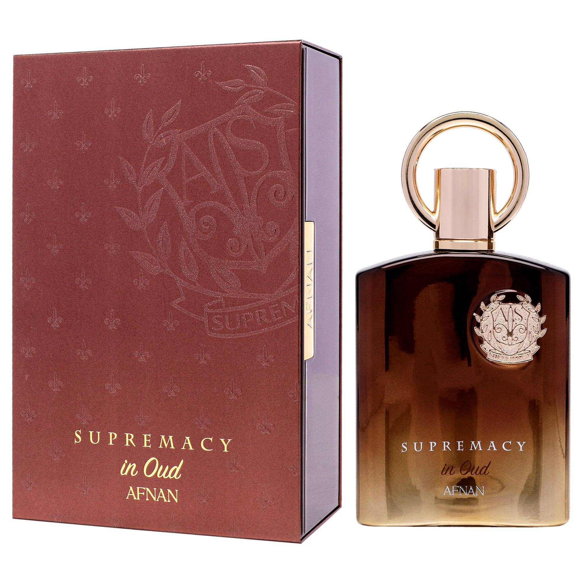 Supremacy Collection - In Oud by Afnan for Unisex - 3.4 oz Extrait De Parfum Spray, Clear, alternate image number 3