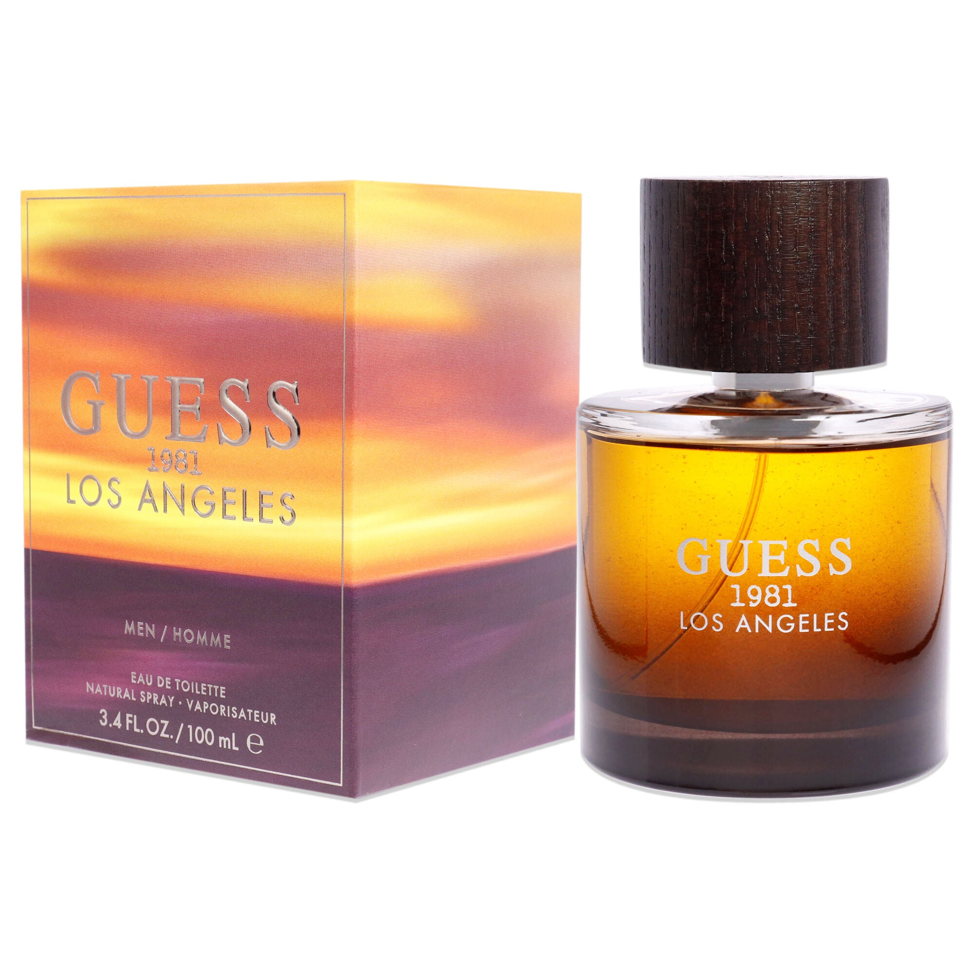 Guess 1981 Los Angeles by Guess for Men - 3.4 oz EDT Spray, See Description, alternate image number 3