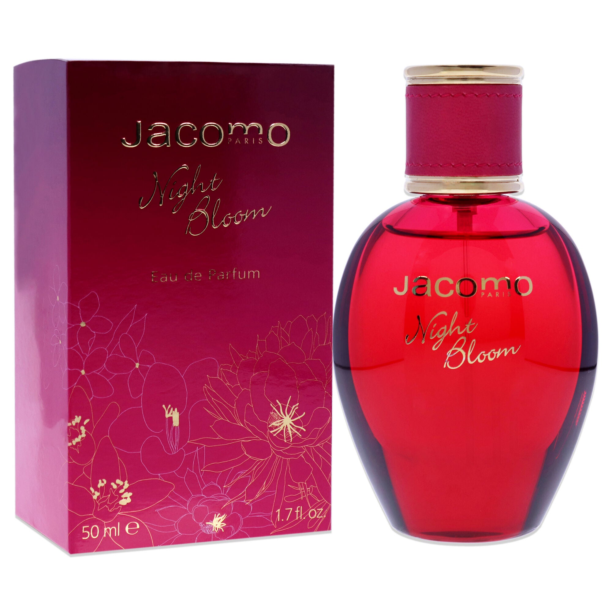 Night Bloom by Jacomo for Women - 1.7 oz EDP Spray, See Description, alternate image number 2