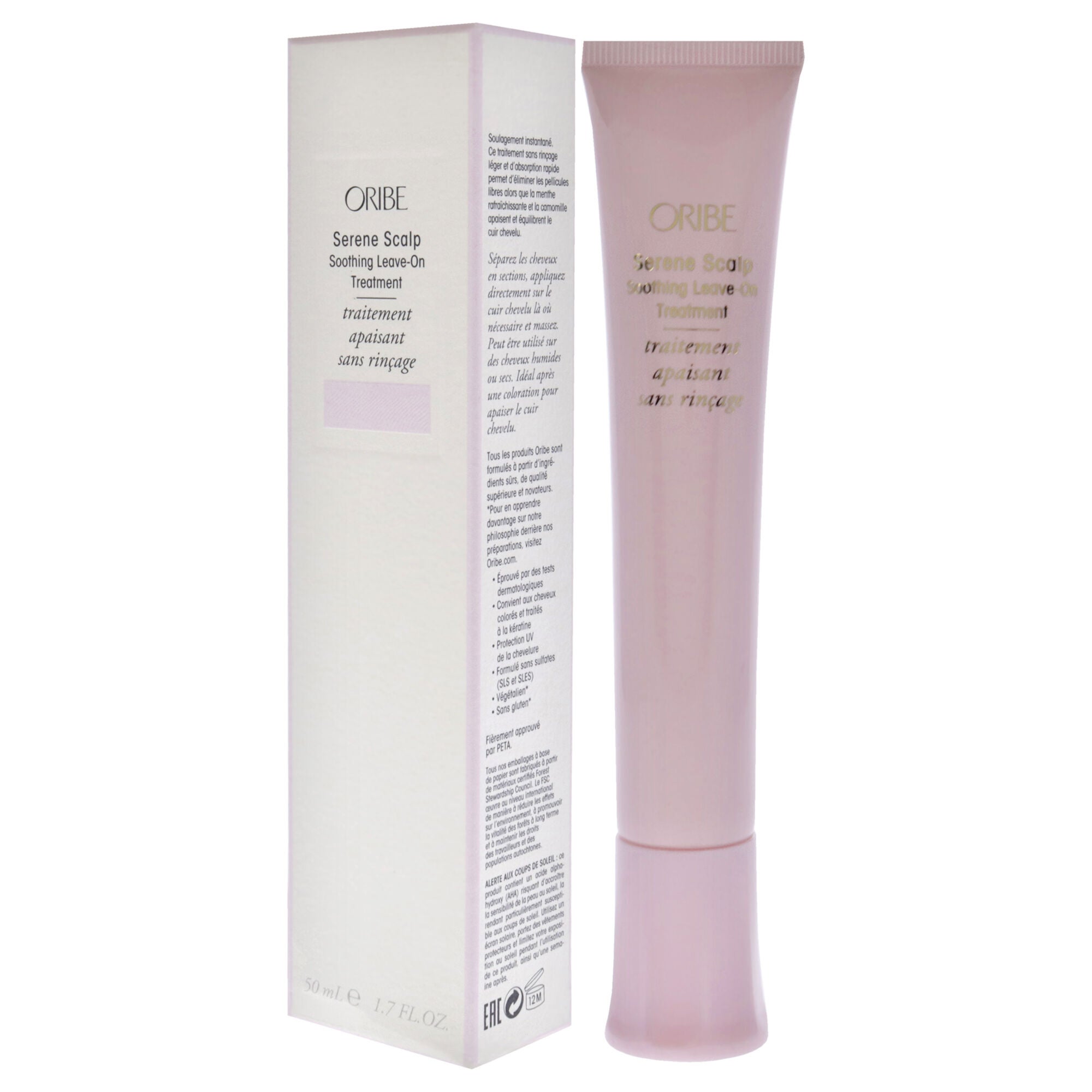 Serene Scalp Soothing Leave-On Treatment by Oribe for Unisex - 1.7 oz Treatment, , alternate image number 8