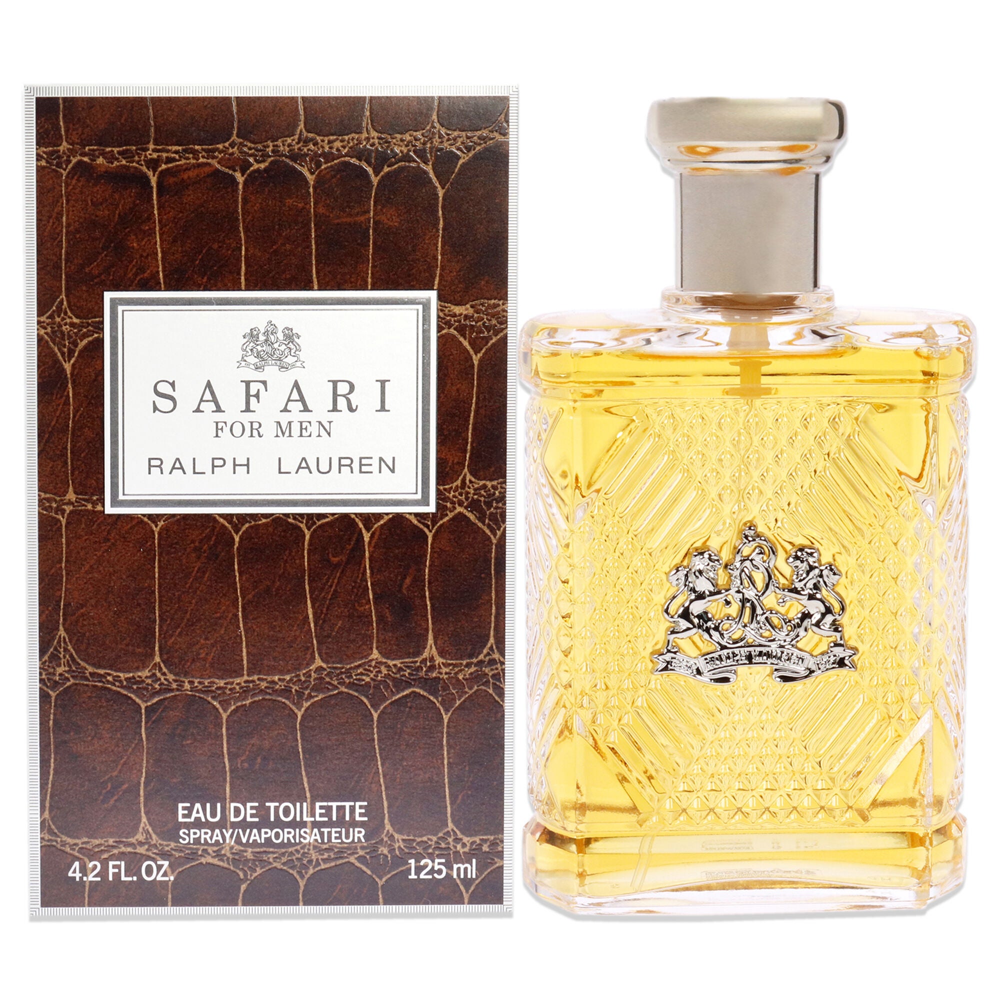 Safari by Ralph Lauren for Men - 4.2 oz EDT Spray, See Description, hi-res image number 0