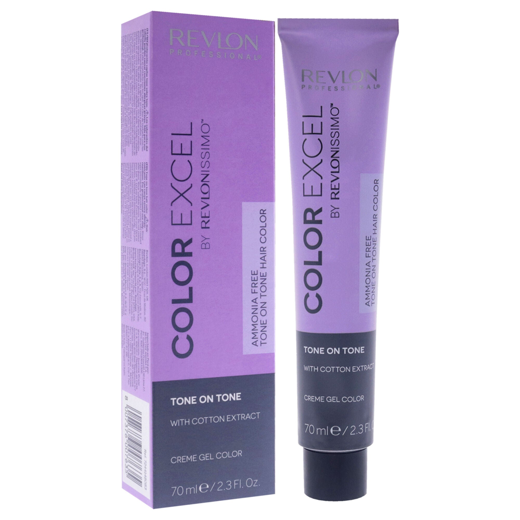 Revlonissimo Color Excel - 8.3 Light Golden Blonde by Revlon for Unisex - 2.3 oz Hair Color, See Description, alternate image number 1