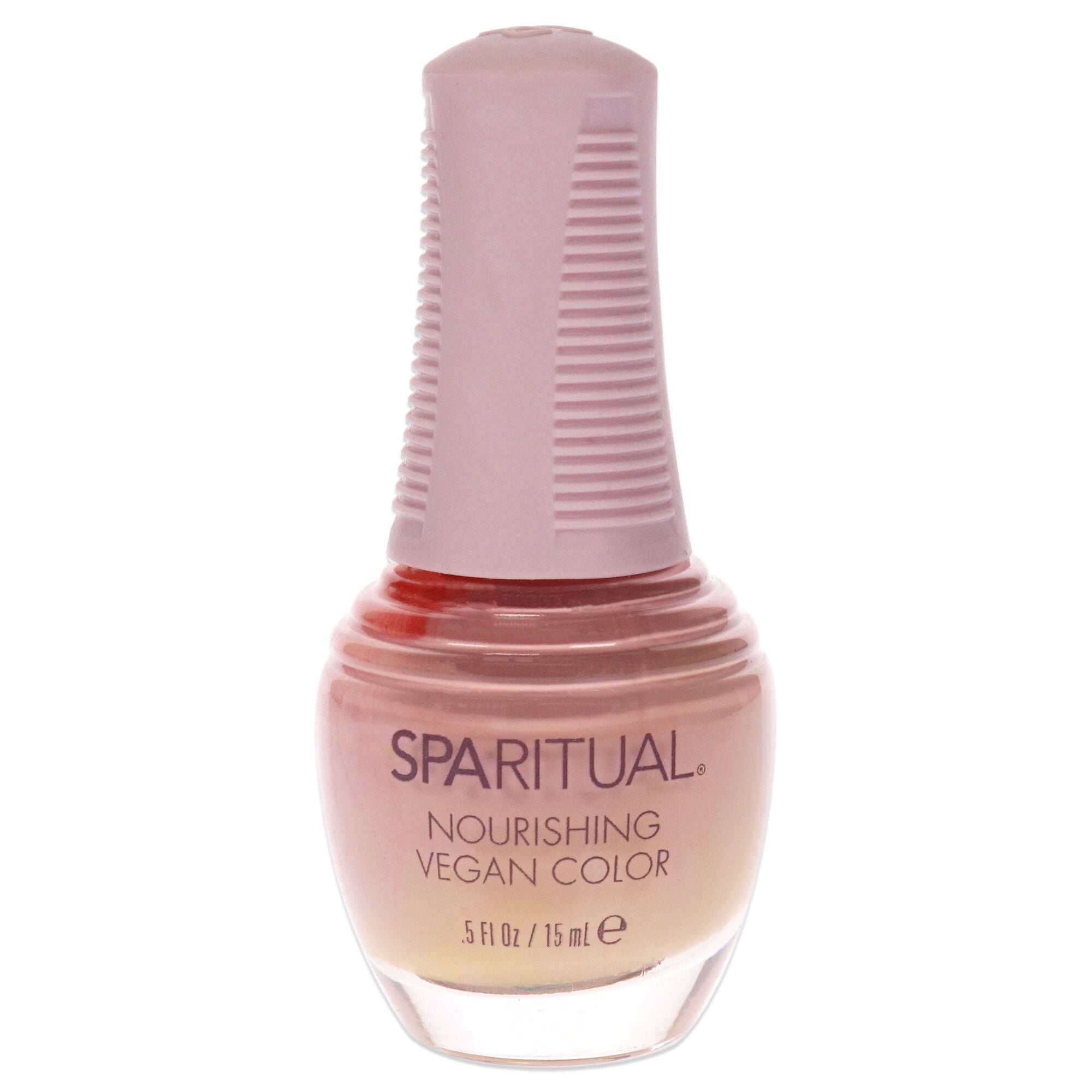 Nourishing Vegan Color - Unleash by SpaRitual for Women - 0.5 oz Nail Polish, See Description, hi-res image number 0