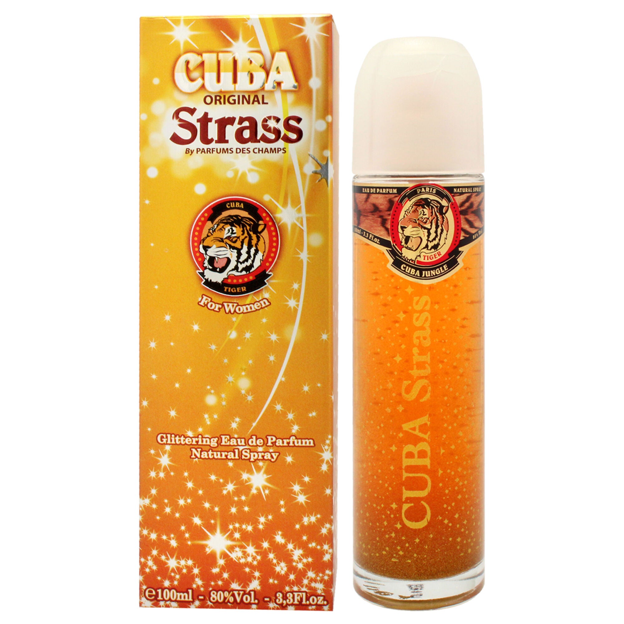 Cuba Strass Tiger by Cuba for Women - 3.3 oz EDP Spray, See Description, alternate image number 3