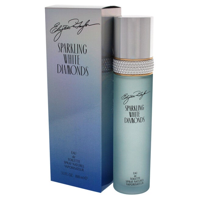 Sparkling White Diamonds by Elizabeth Taylor for Women - 3.3 oz EDT Spray, NA, alternate image number null